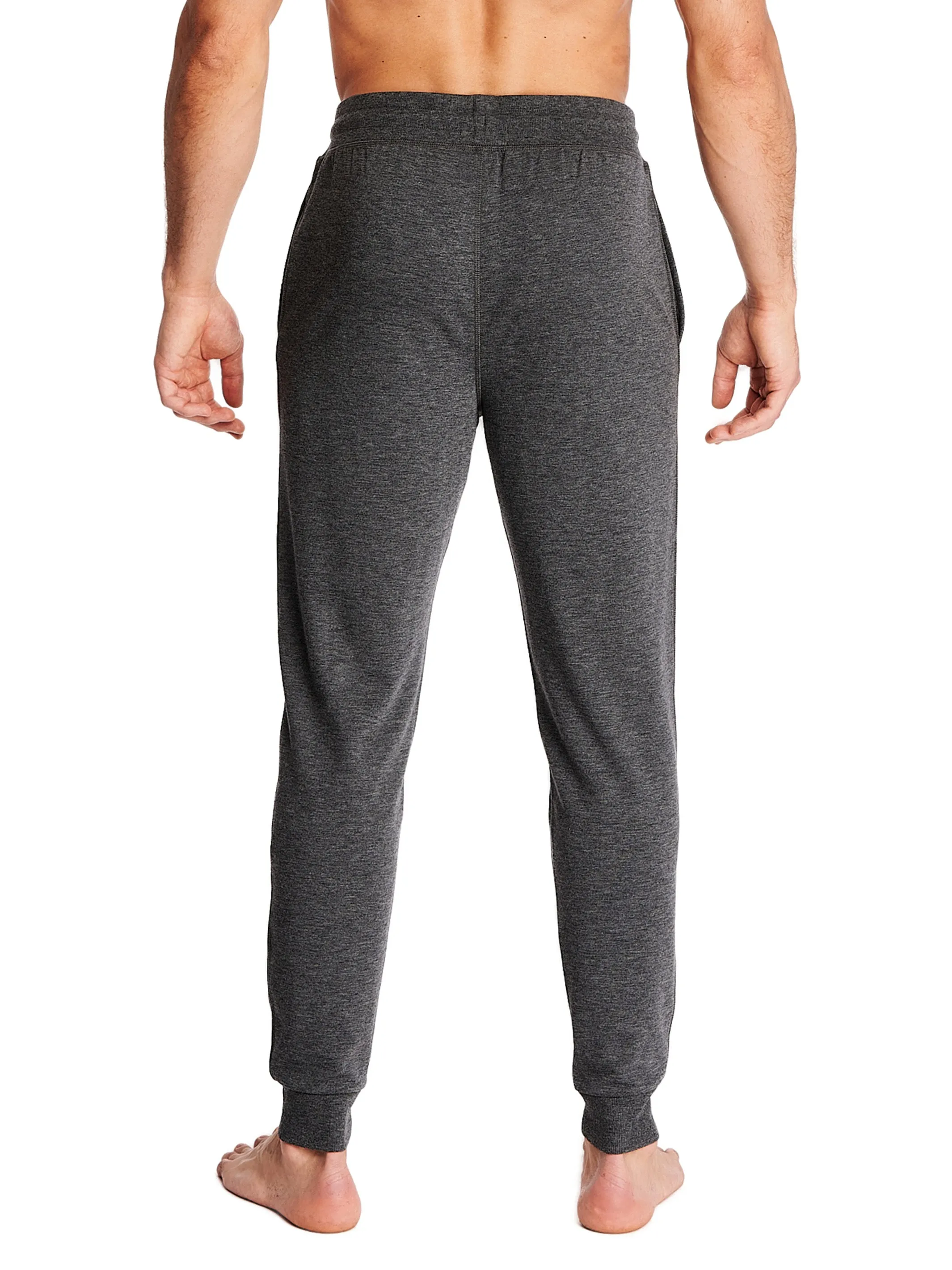 KNIT JOGGER | CHARCOAL sold by Joe Boxer product image thumbnail 3