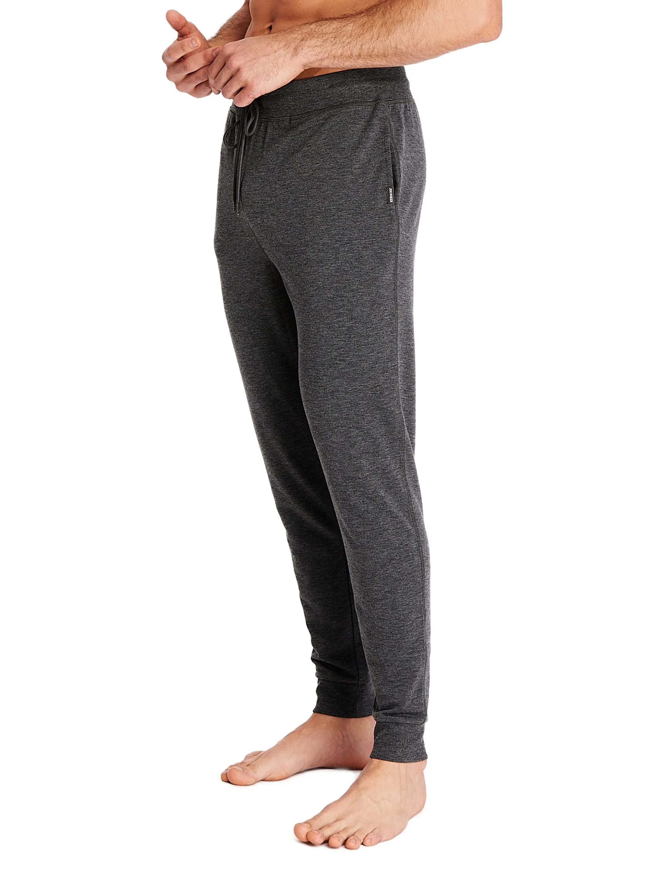 KNIT JOGGER | CHARCOAL sold by Joe Boxer product image thumbnail 2