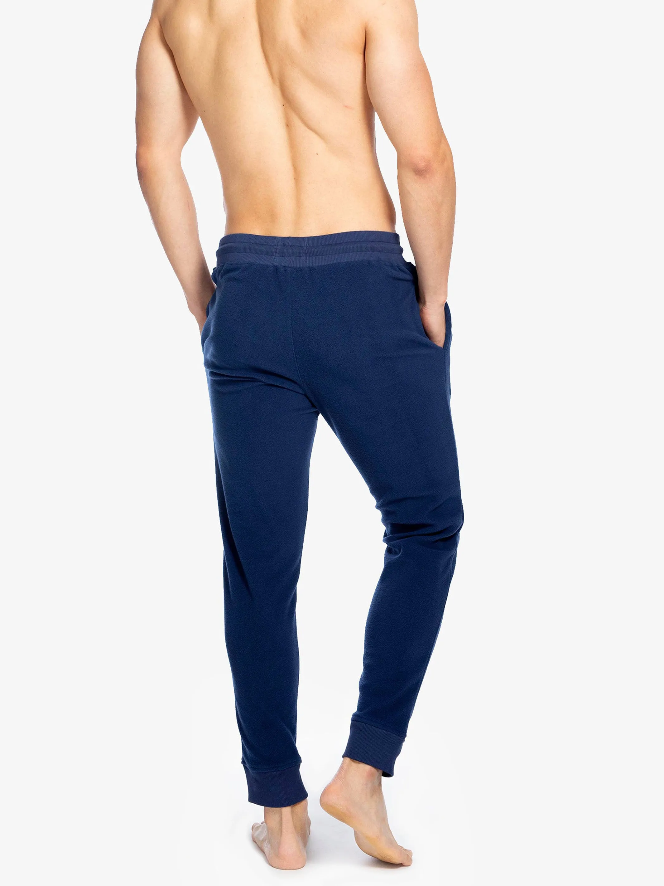 MICROFLEECE JOGGER | NAVY sold by Joe Boxer product image thumbnail 5