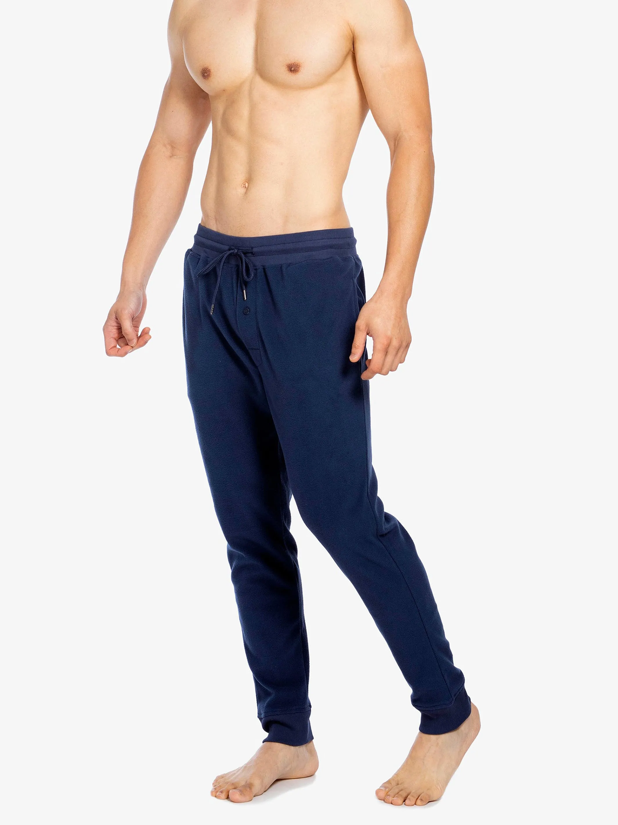 MICROFLEECE JOGGER | NAVY sold by Joe Boxer product image thumbnail 4