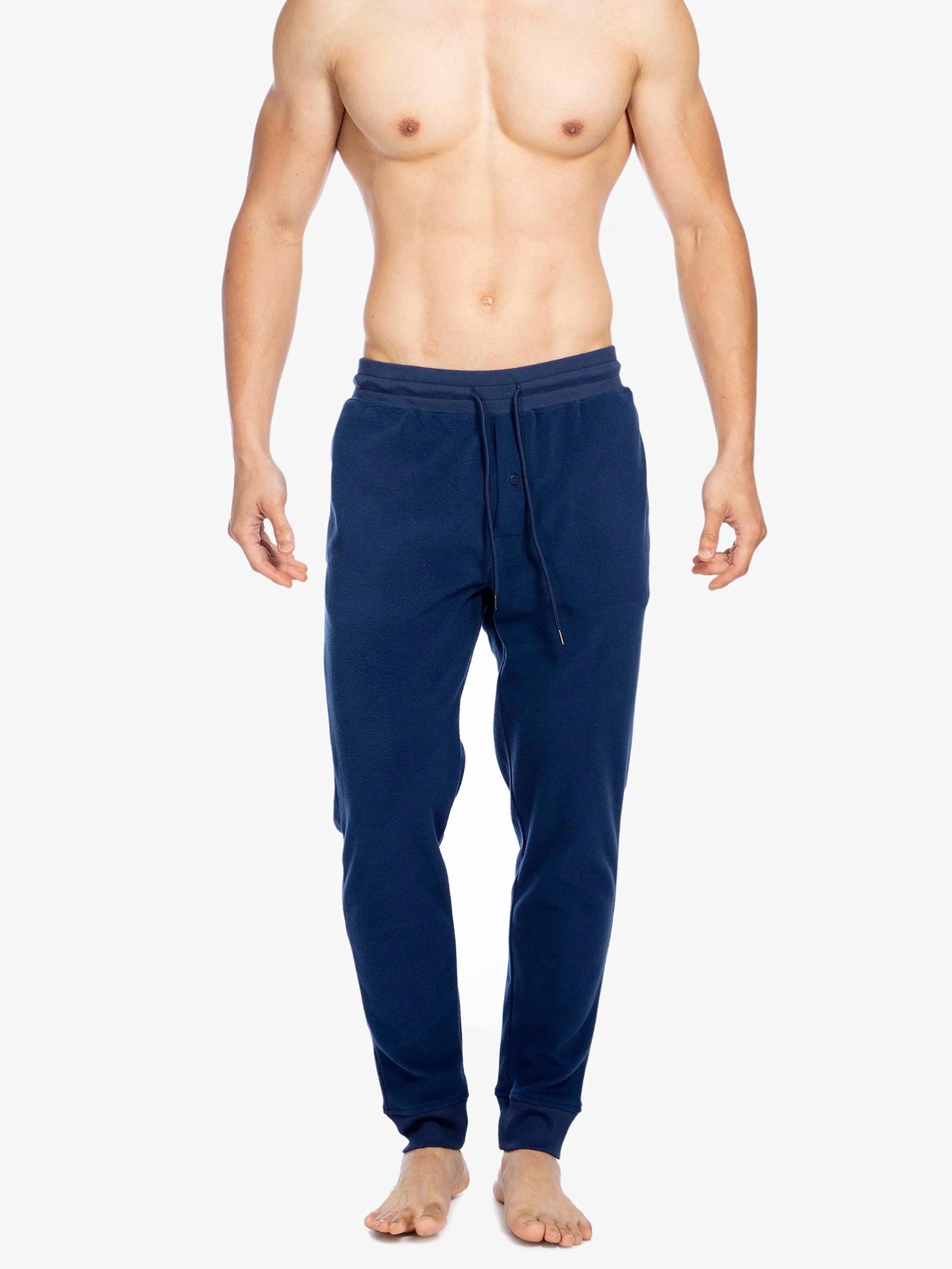 MICROFLEECE JOGGER | NAVY sold by Joe Boxer