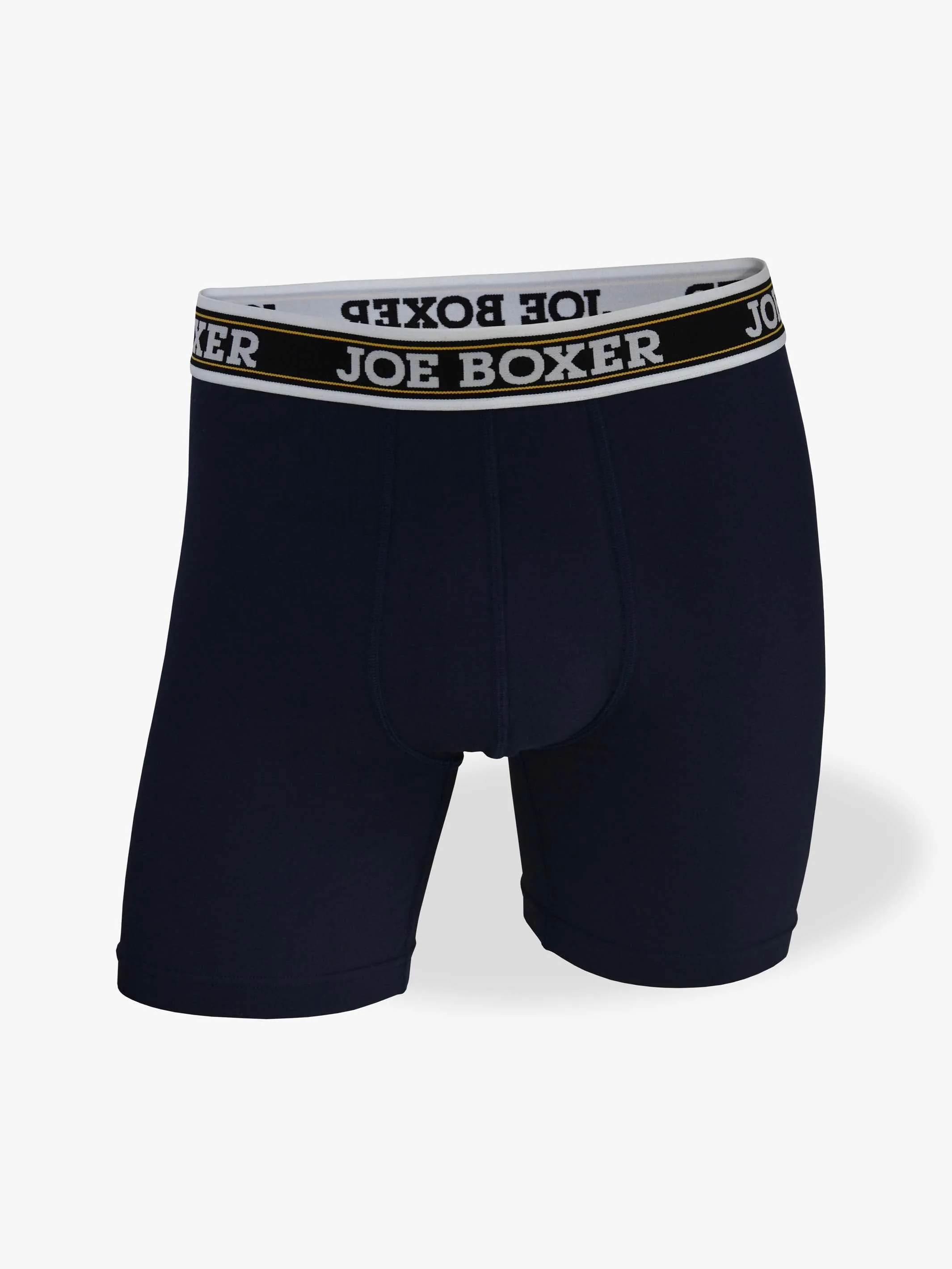 CLASSIC FIT STRETCH - CYCLE SHORTS | 3-PACK NAVY sold by Joe Boxer product image thumbnail 4