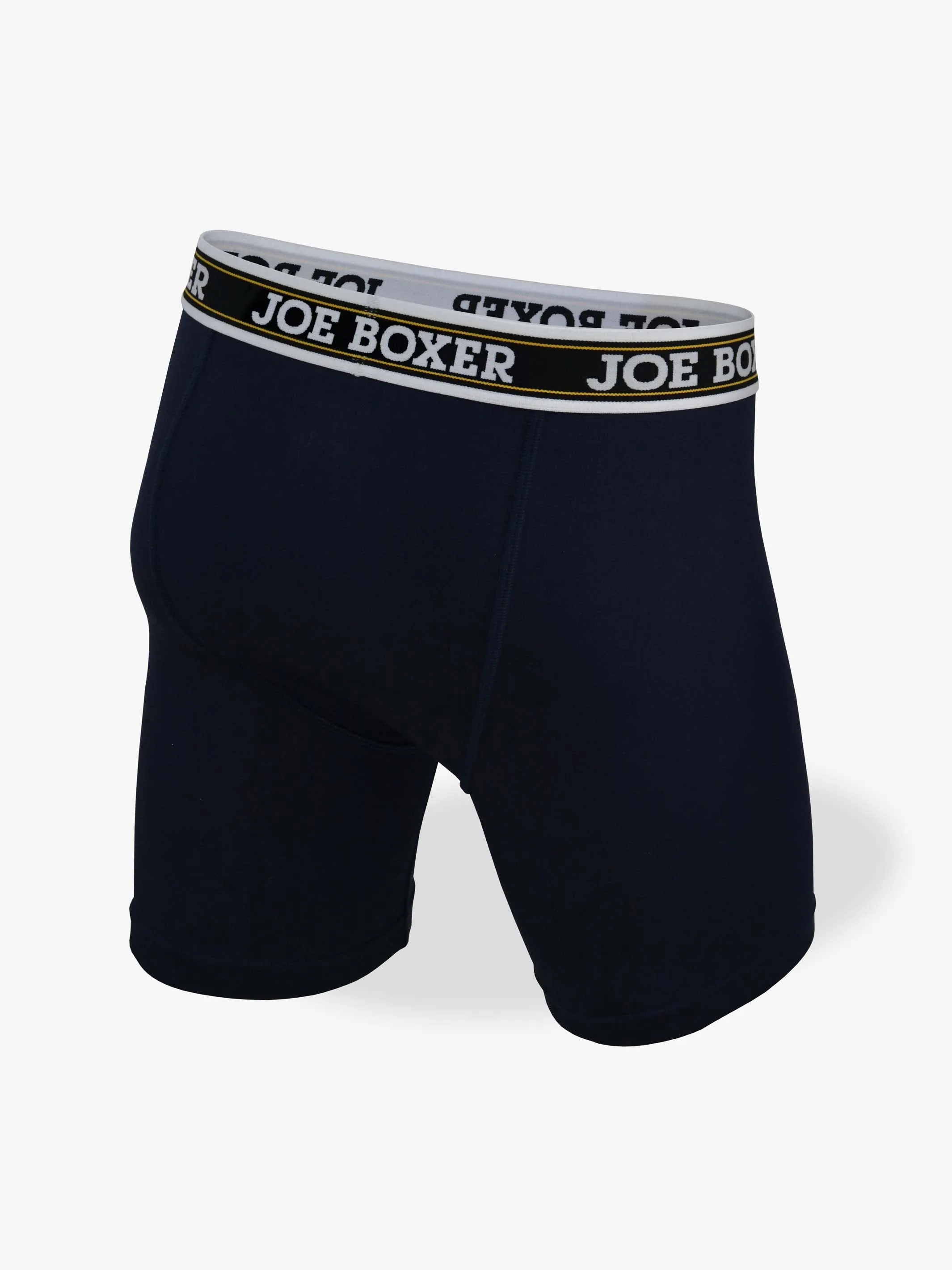 CLASSIC FIT STRETCH - CYCLE SHORTS | 3-PACK NAVY sold by Joe Boxer product image thumbnail 5