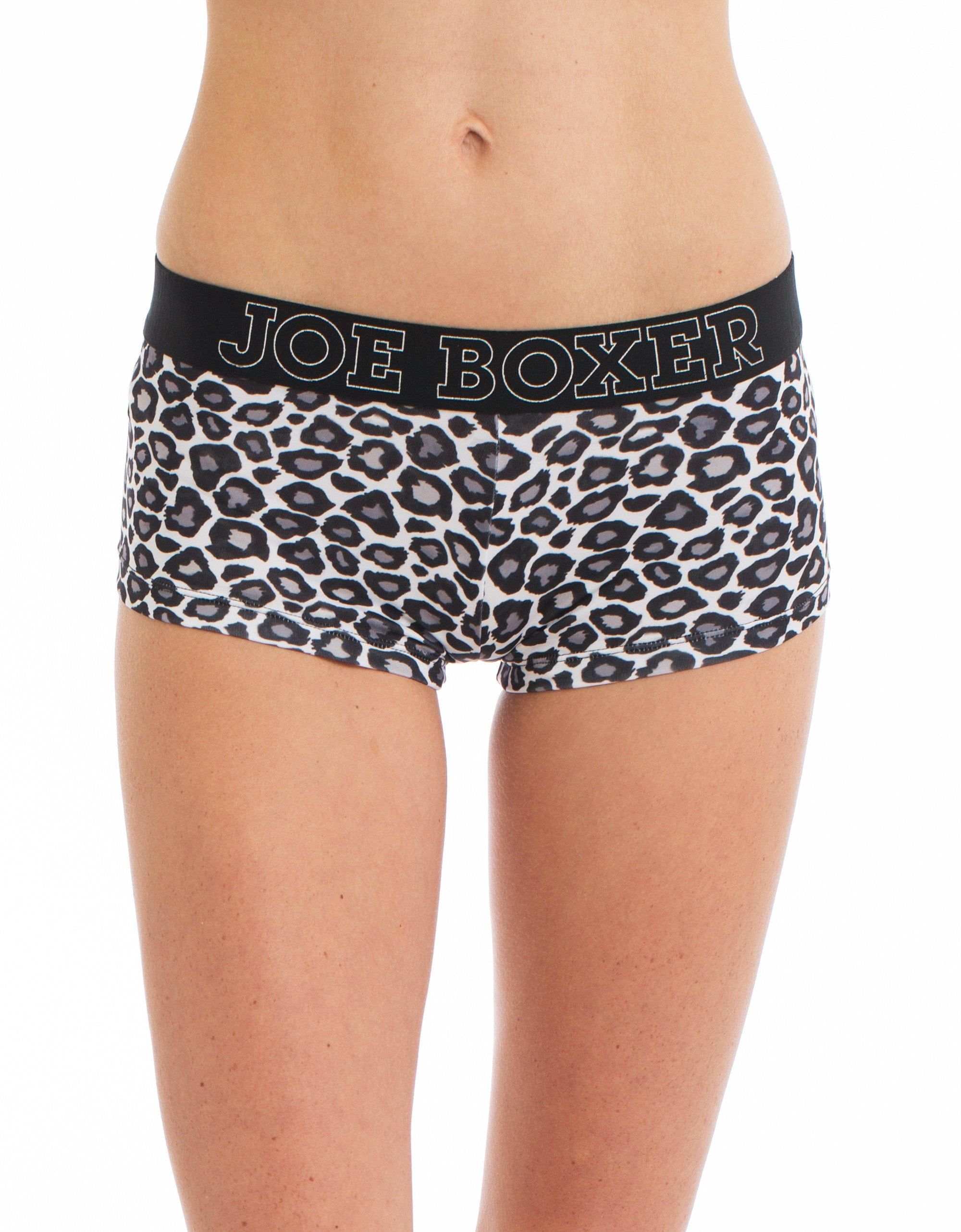 BOYSHORT | LEOPARD sold by Joe Boxer product image thumbnail 2
