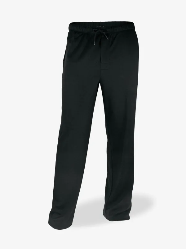 MODERN LOUNGE - STRAIGHT LEG PANT | BLACK sold by Joe Boxer