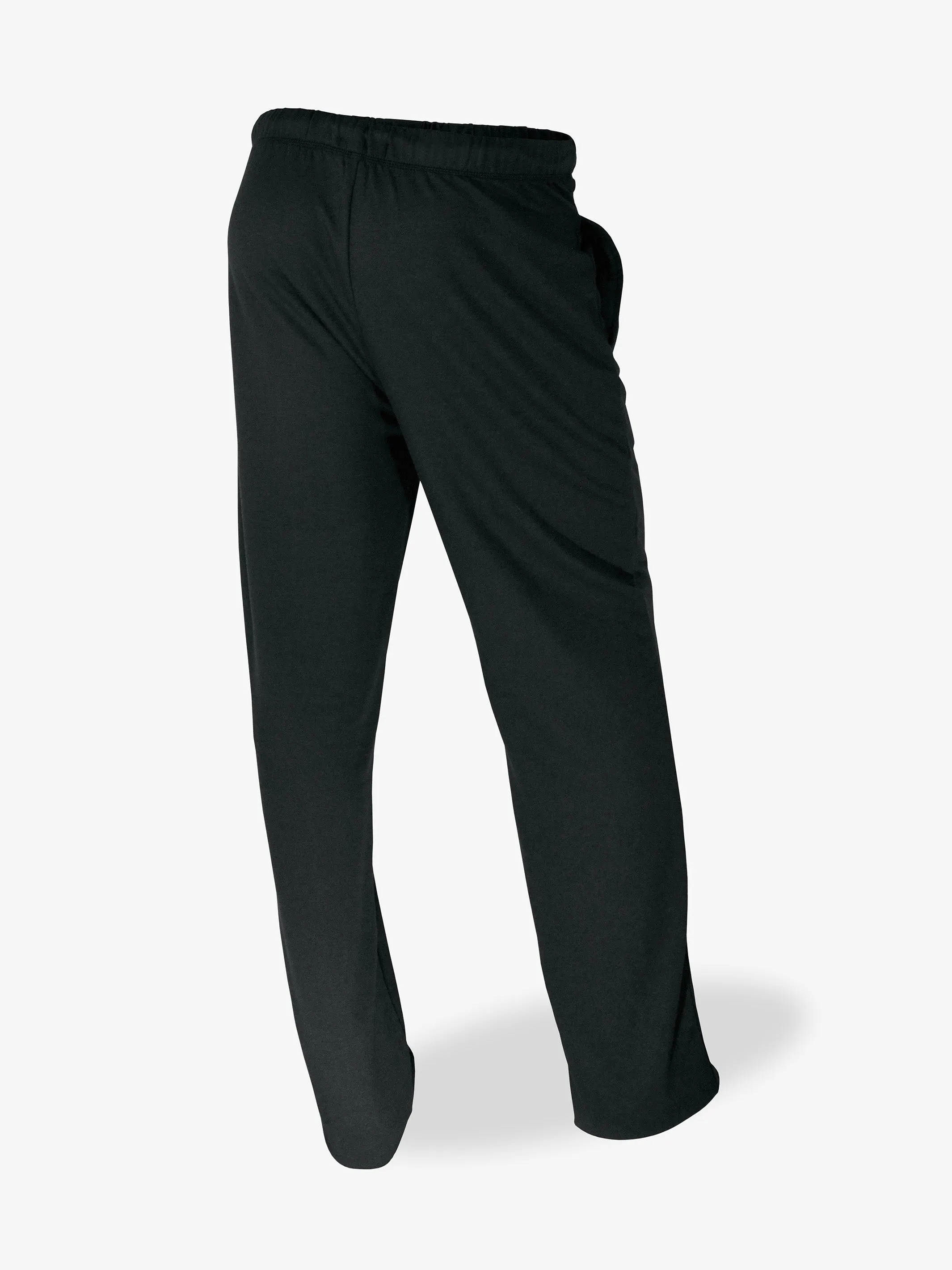 MODERN LOUNGE - STRAIGHT LEG PANT | BLACK sold by Joe Boxer product image thumbnail 2