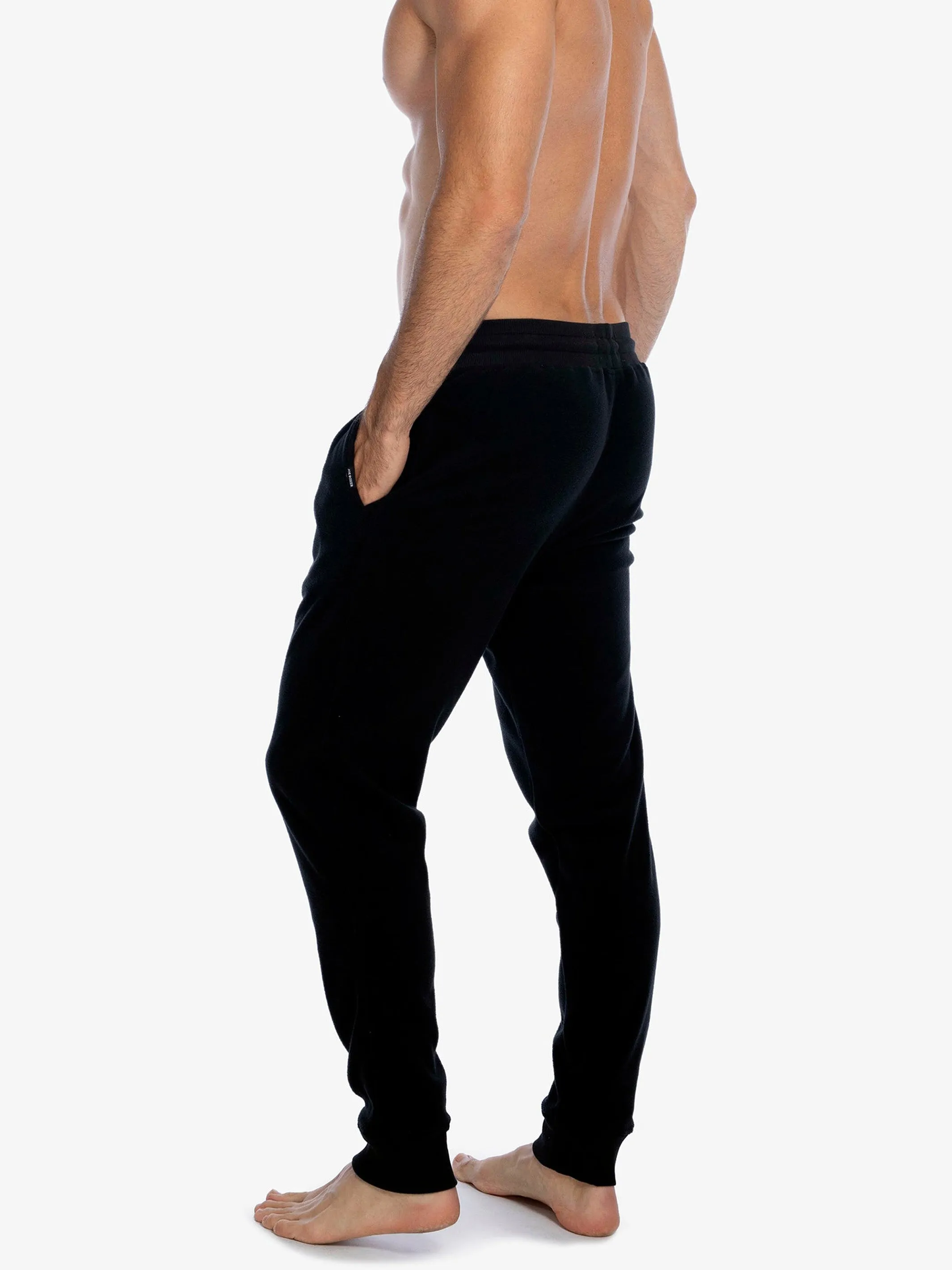 MICROFLEECE JOGGER | BLACK sold by Joe Boxer product image thumbnail 4