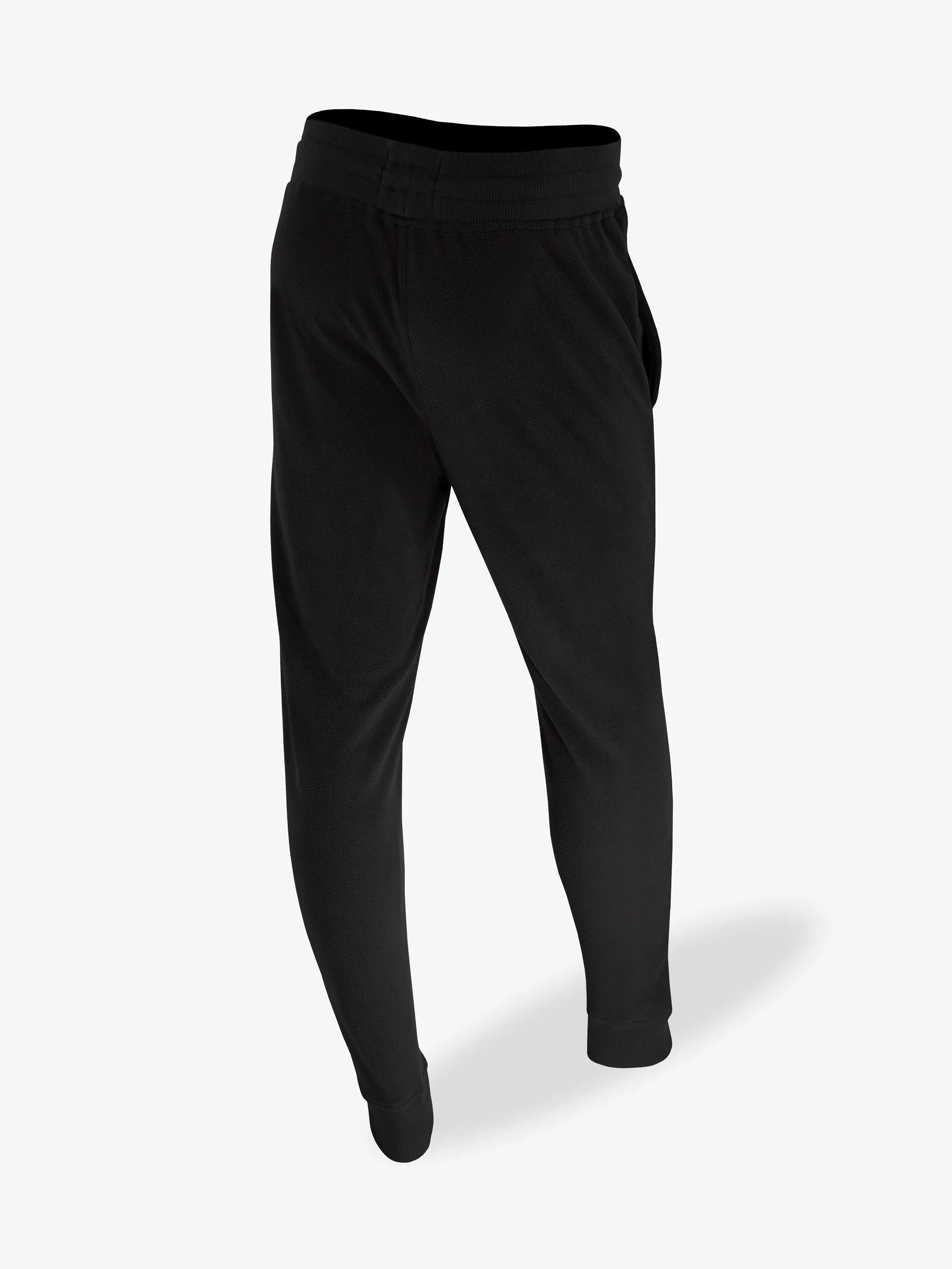 MICROFLEECE JOGGER | BLACK sold by Joe Boxer product image thumbnail 3