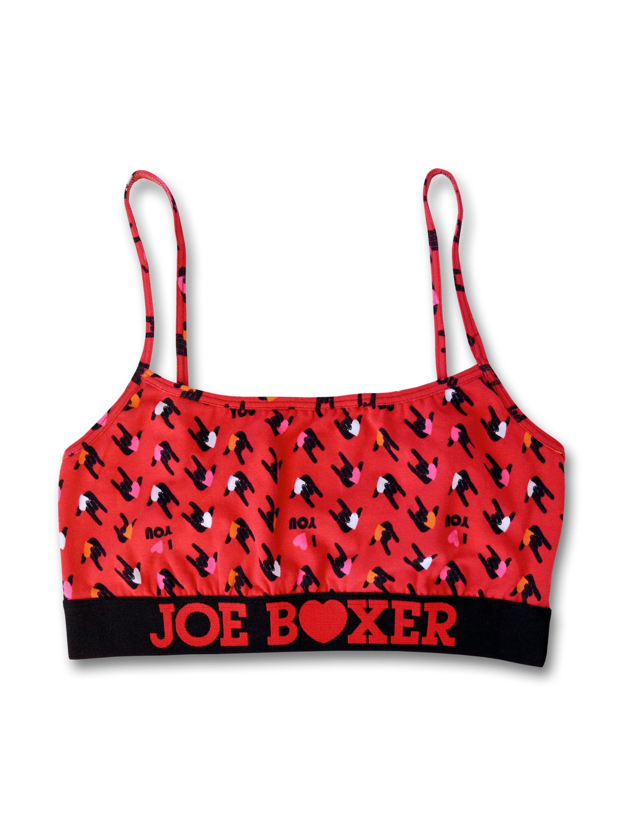 BRALETTE | I LOVE YOU sold by Joe Boxer