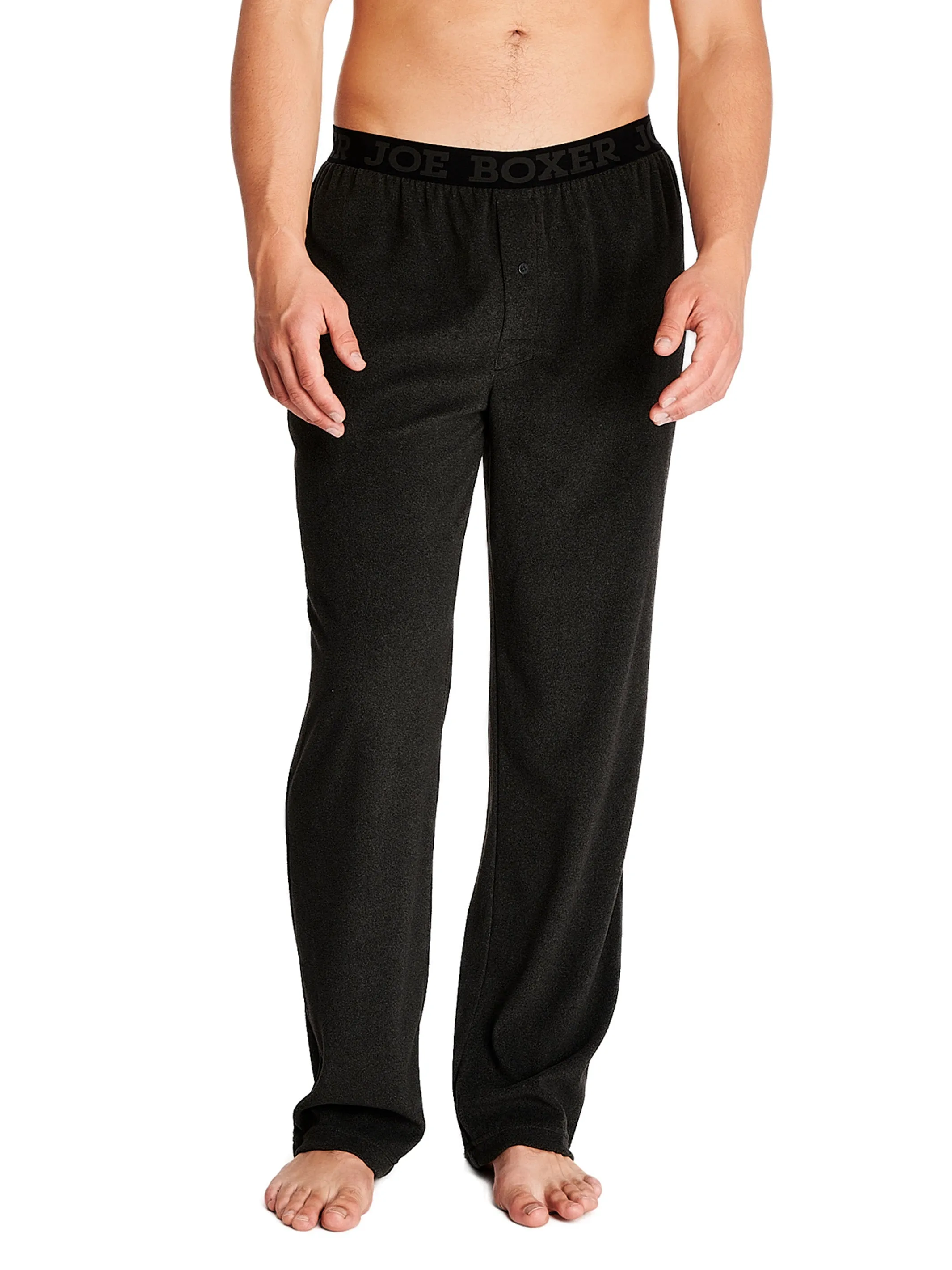 MICROFLEECE PANT | CHARCOAL sold by Joe Boxer