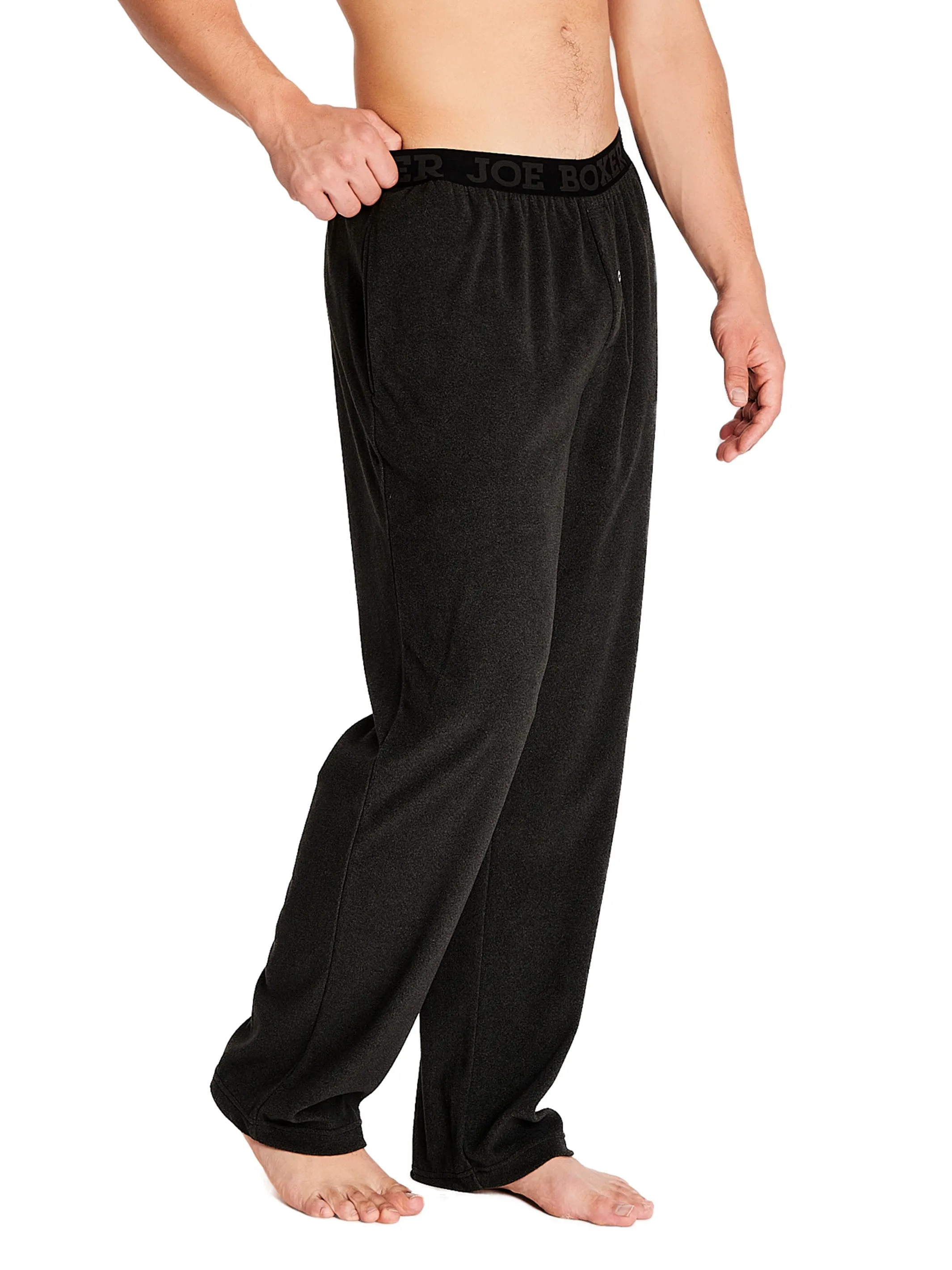 MICROFLEECE PANT | CHARCOAL sold by Joe Boxer product image thumbnail 2
