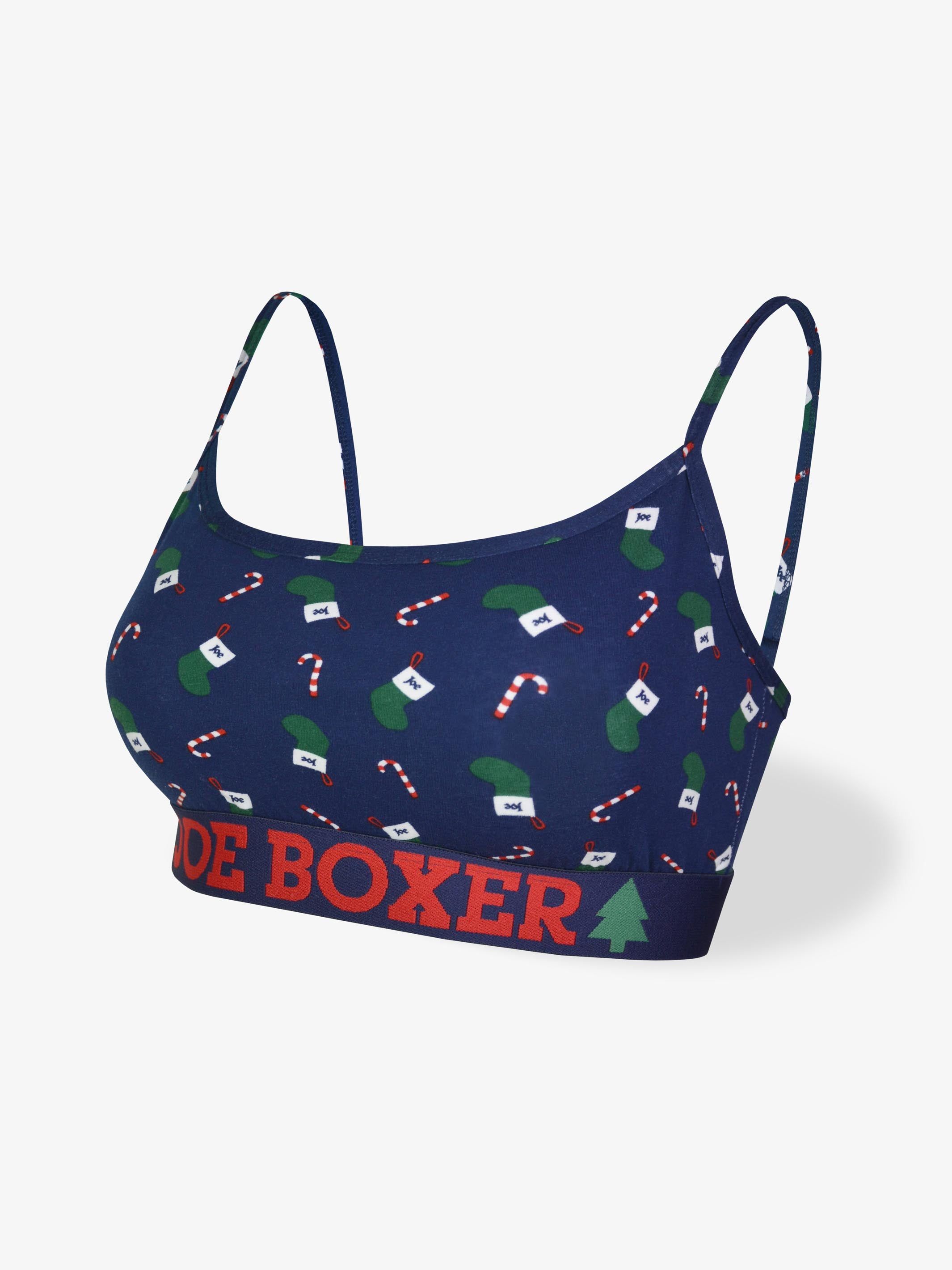 BRALETTE | JOE CANDY CANE sold by Joe Boxer product image thumbnail 2