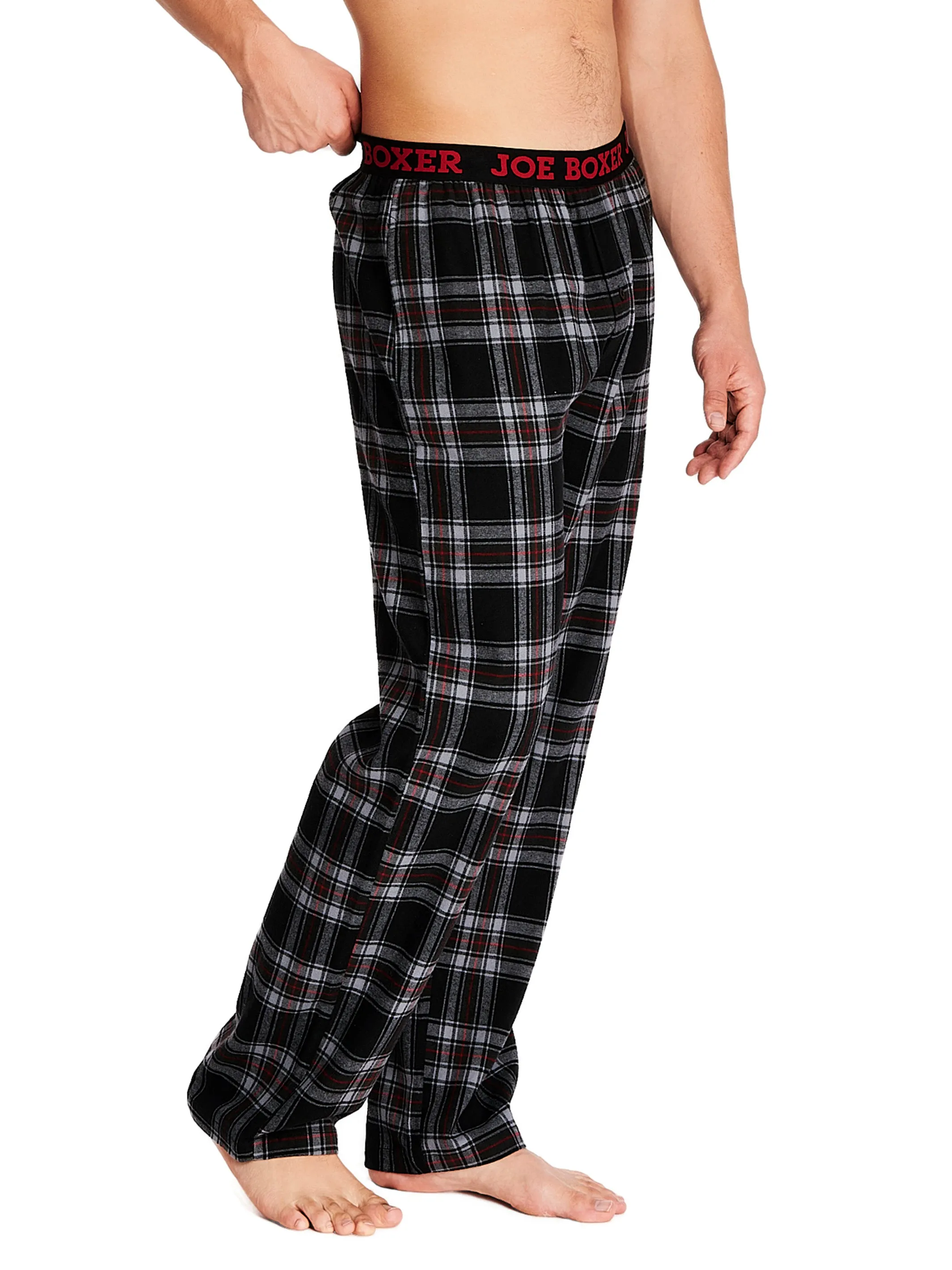 CLASSIC FLANNEL PANT | NAVY PLAID sold by Joe Boxer product image thumbnail 2
