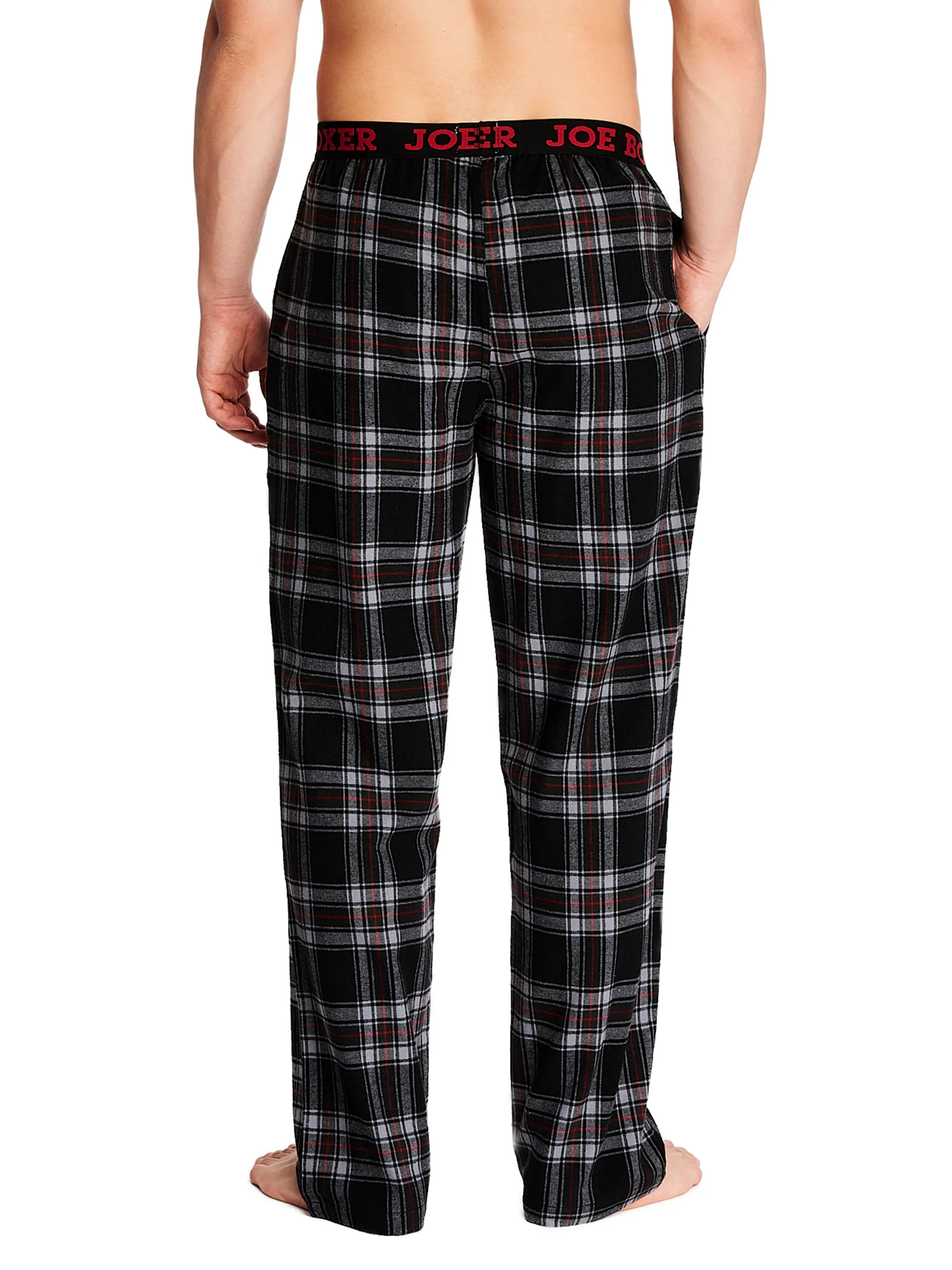 CLASSIC FLANNEL PANT | NAVY PLAID sold by Joe Boxer product image thumbnail 3
