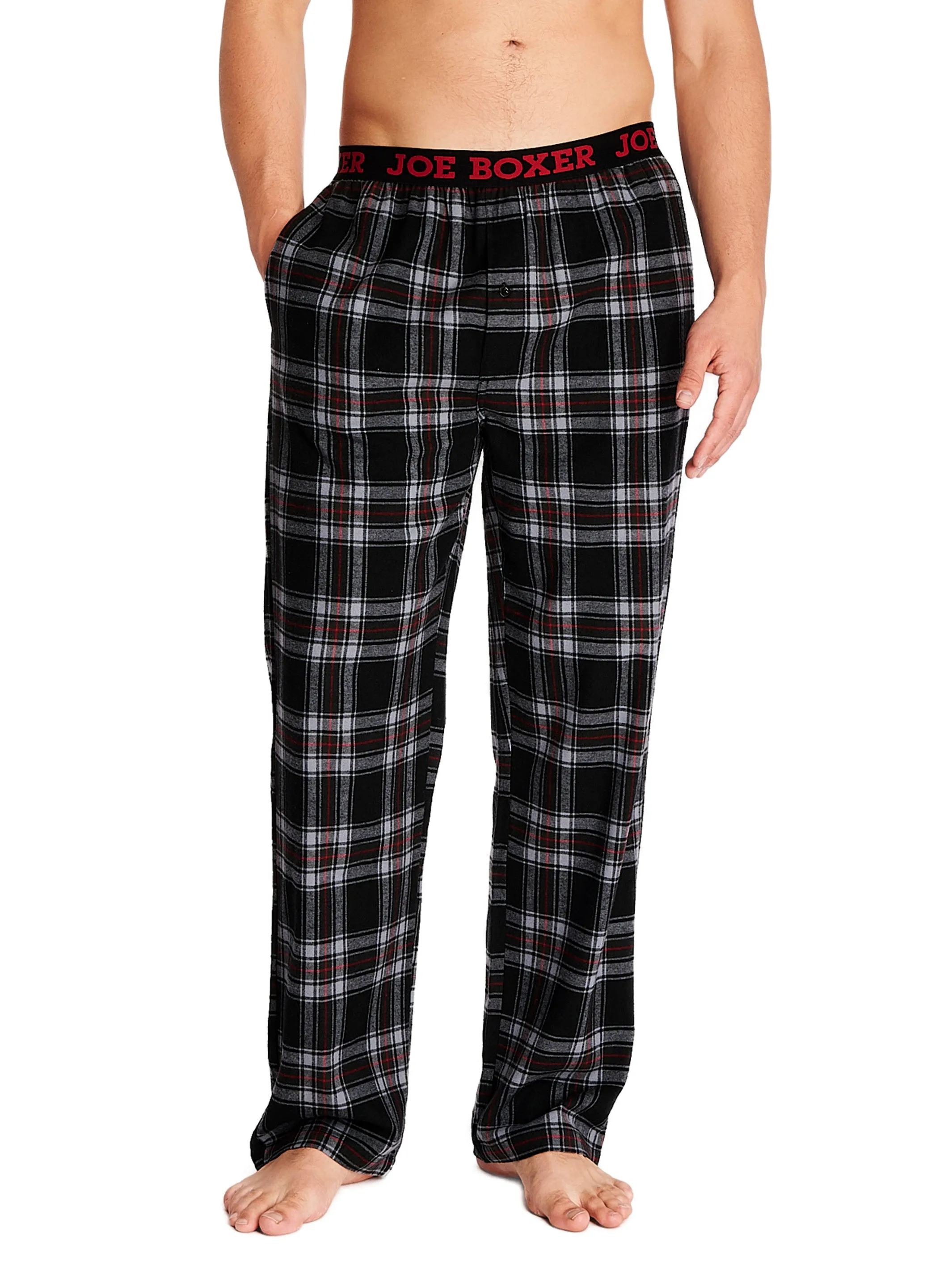 CLASSIC FLANNEL PANT | NAVY PLAID sold by Joe Boxer