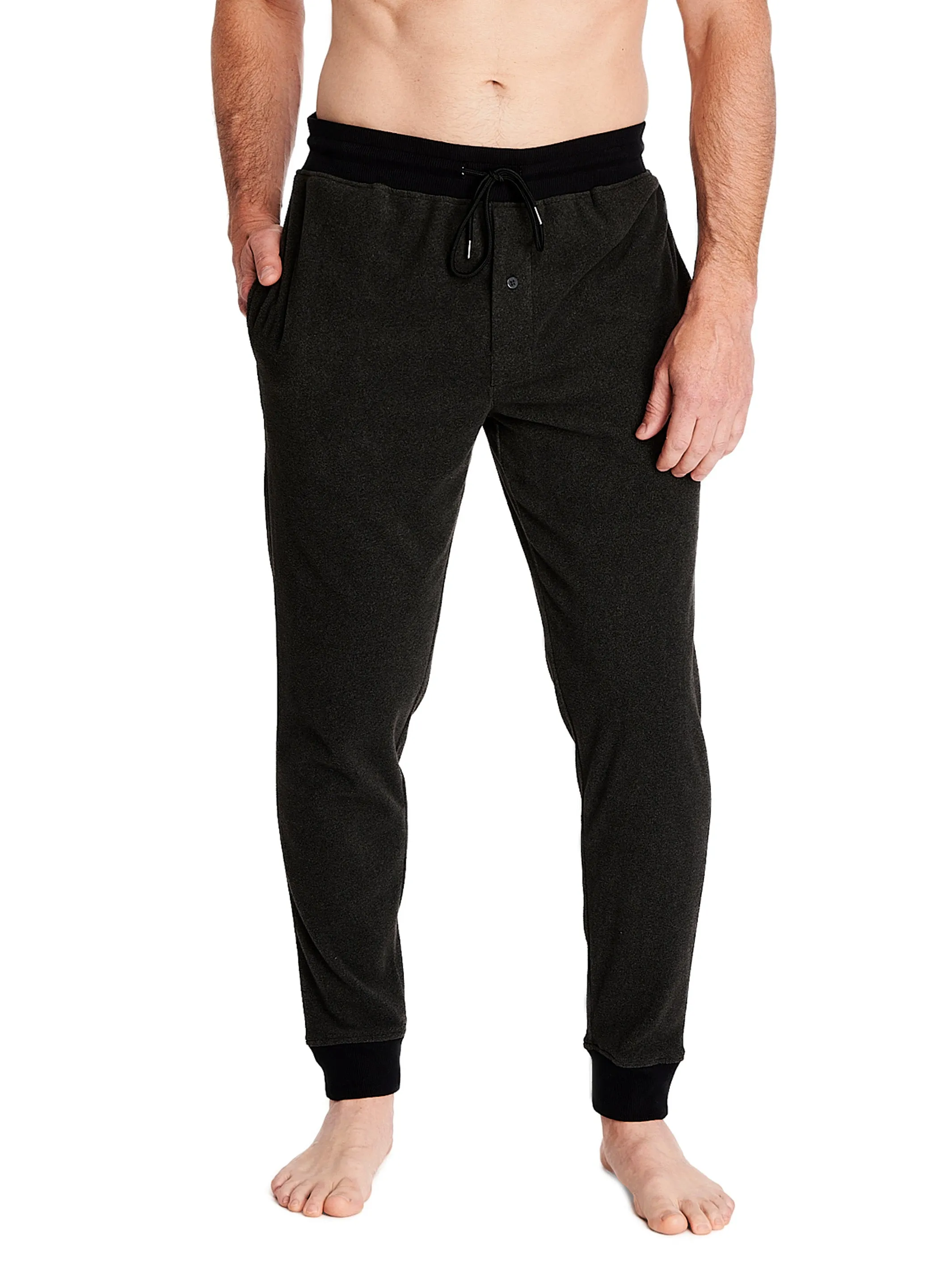 MICROFLEECE JOGGER | CHARCOAL sold by Joe Boxer