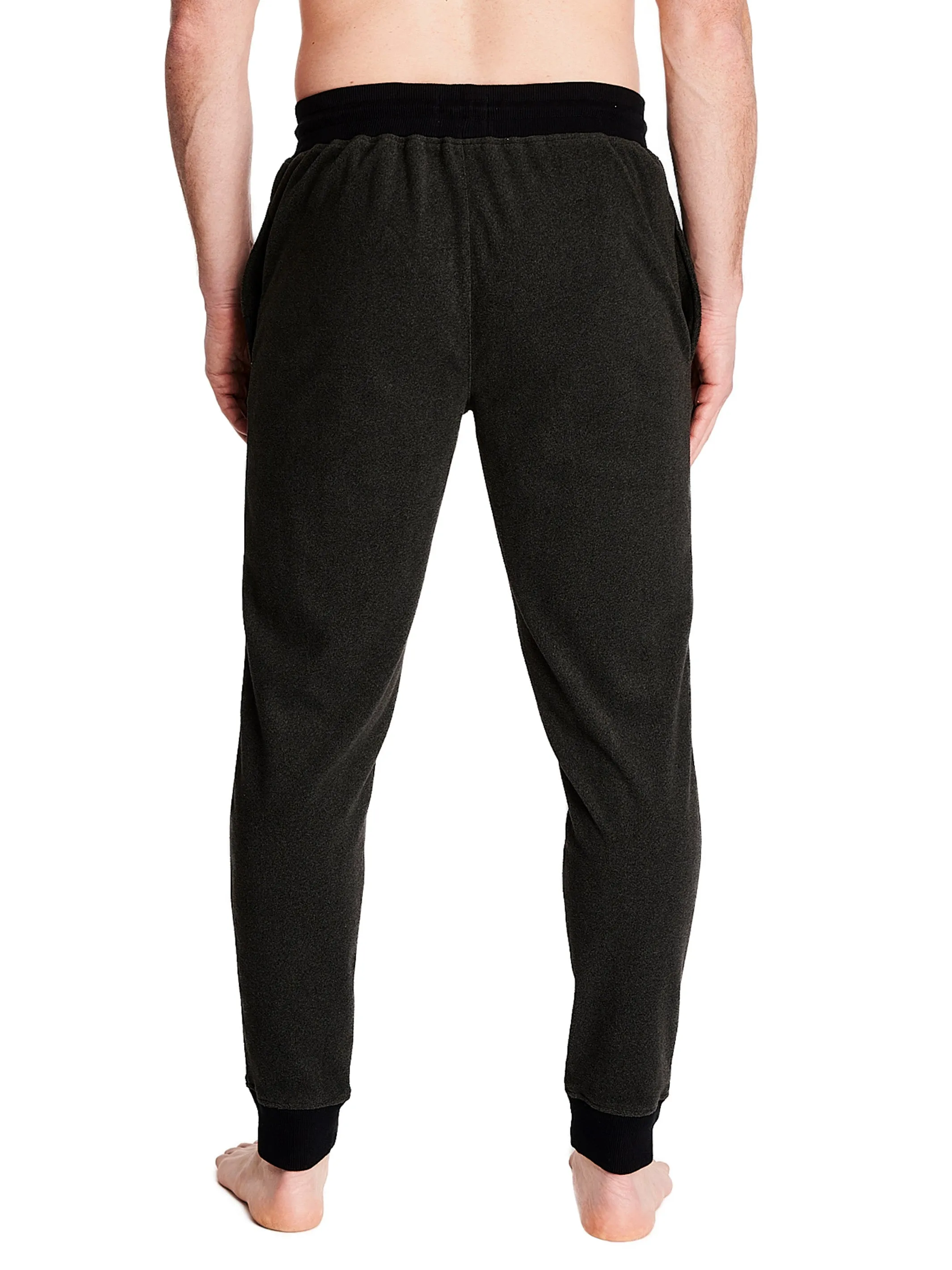 MICROFLEECE JOGGER | CHARCOAL sold by Joe Boxer product image thumbnail 3