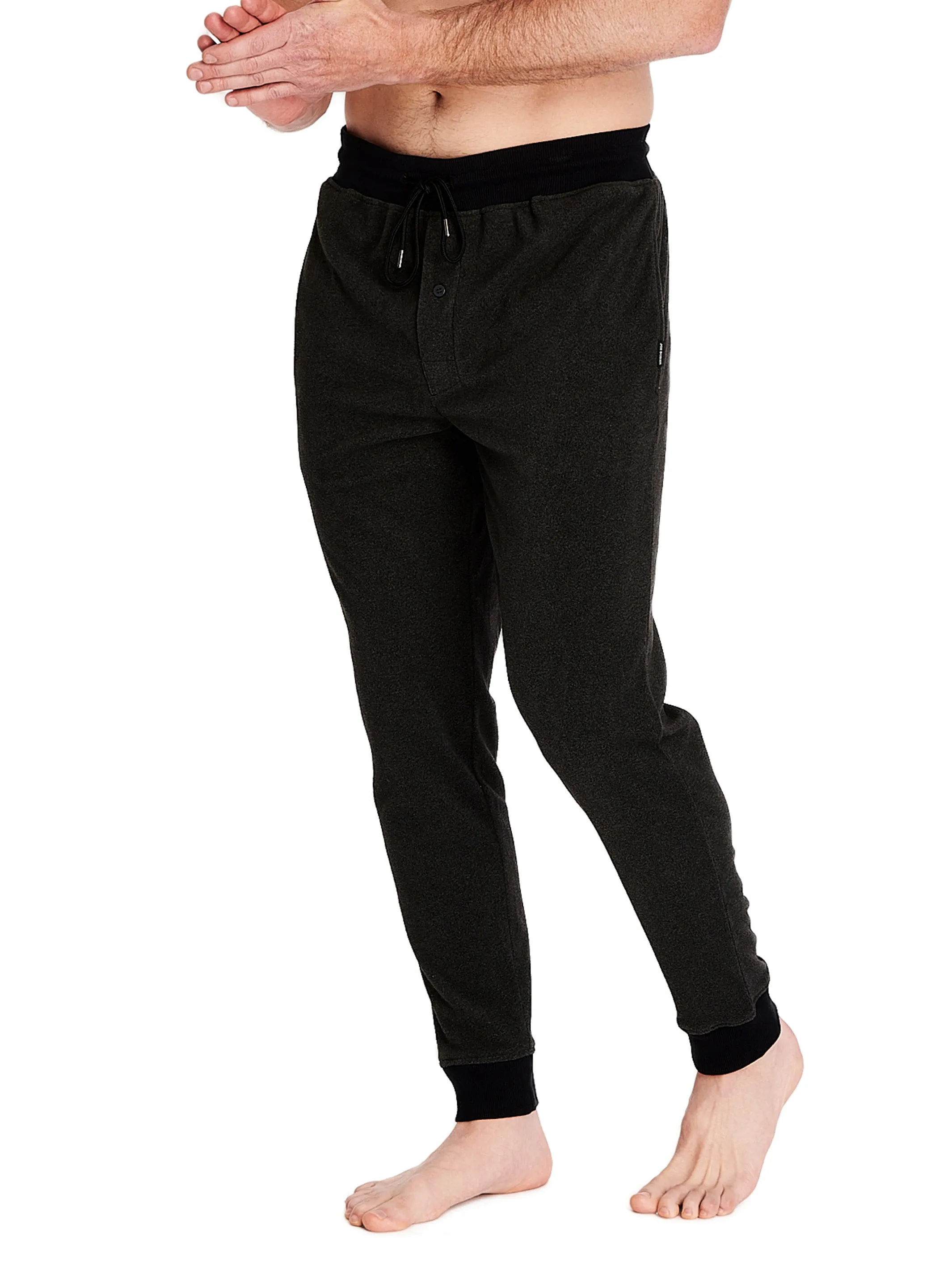 MICROFLEECE JOGGER | CHARCOAL sold by Joe Boxer product image thumbnail 2