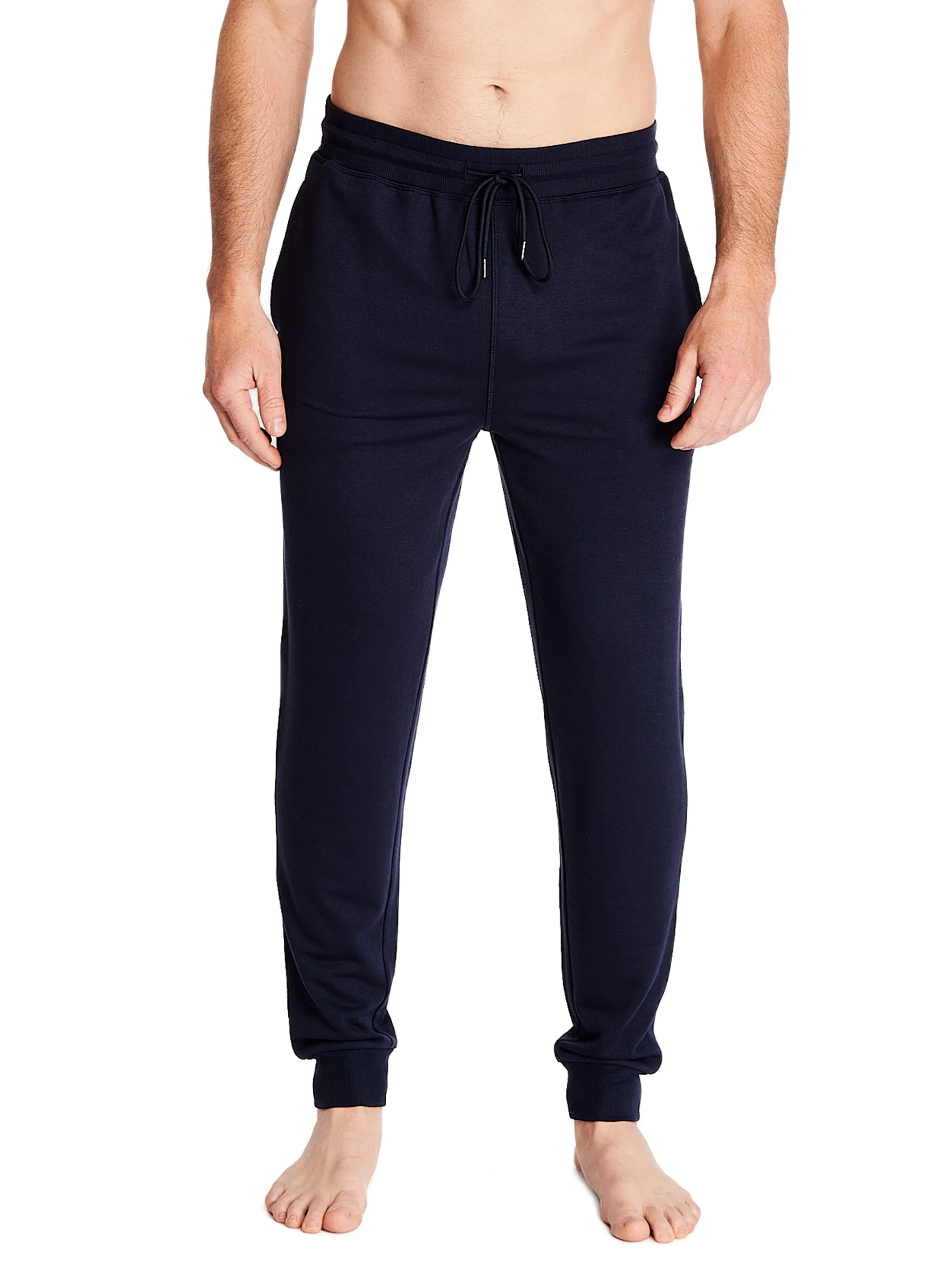 KNIT JOGGER | NAVY sold by Joe Boxer