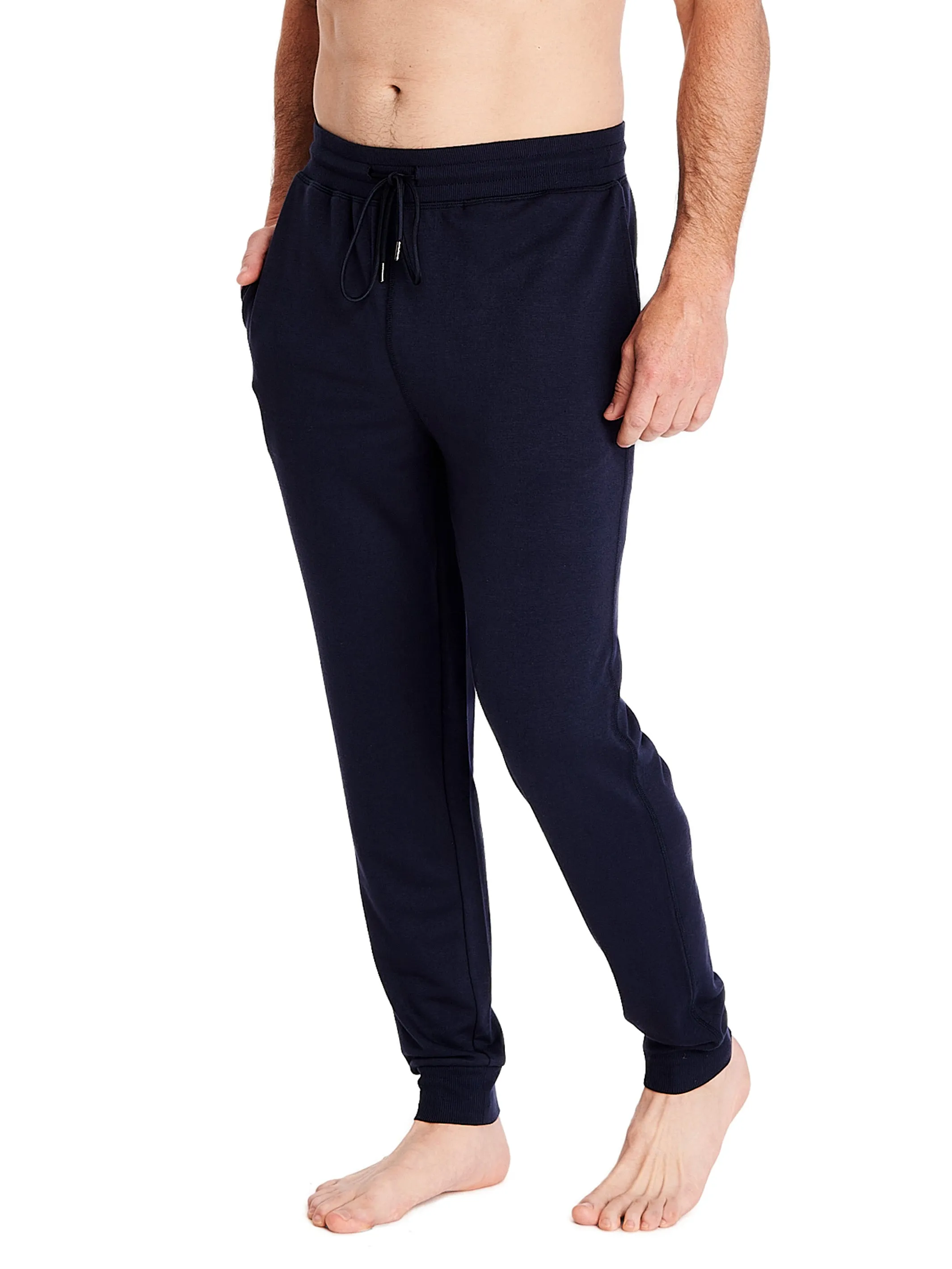 KNIT JOGGER | NAVY sold by Joe Boxer product image thumbnail 2