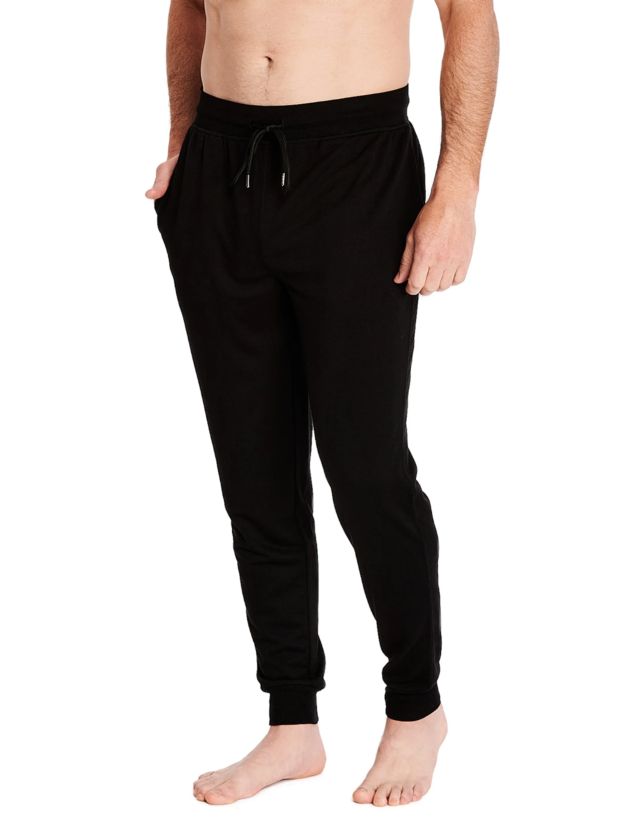 KNIT JOGGER | BLACK sold by Joe Boxer product image thumbnail 2