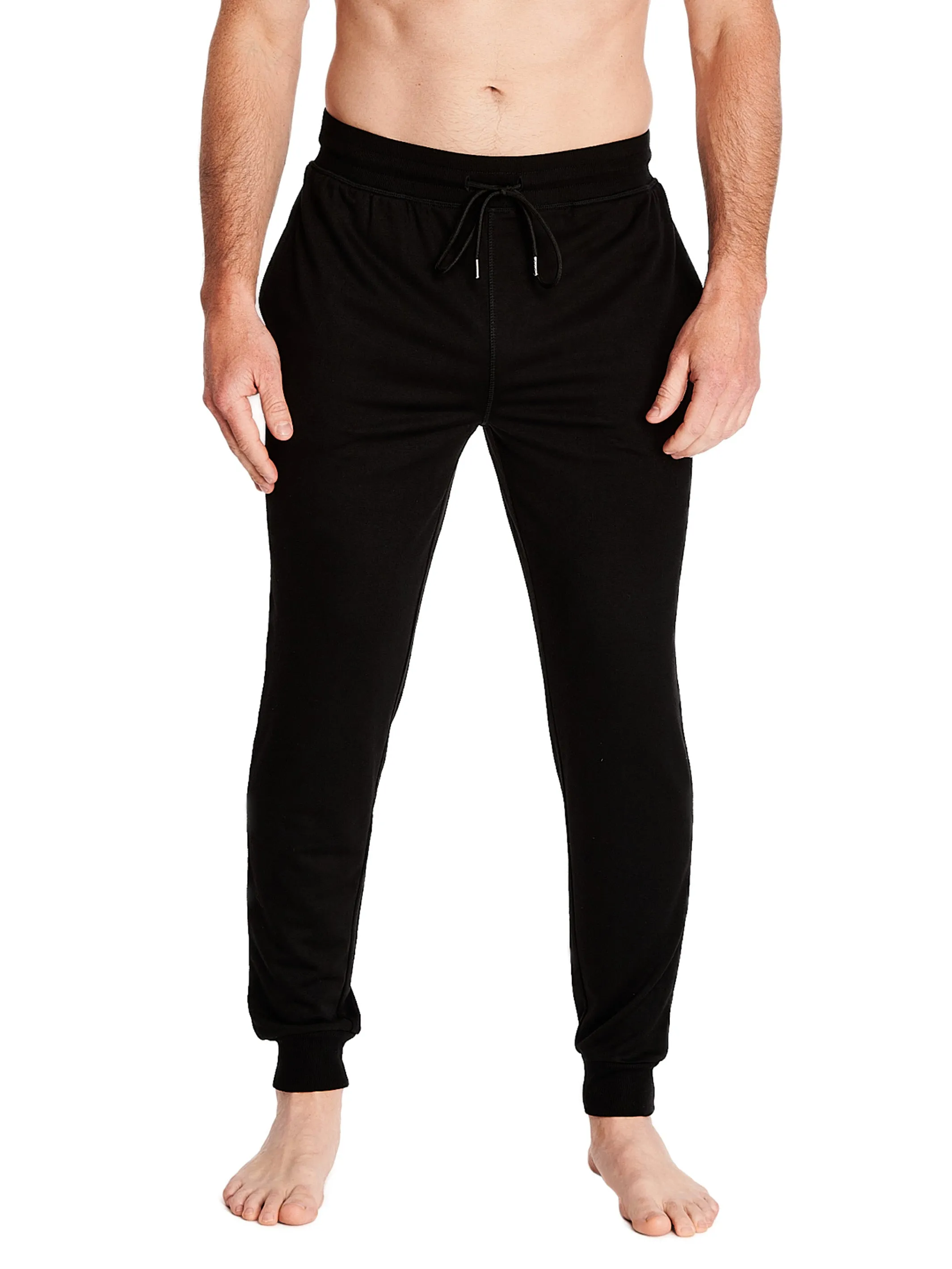 KNIT JOGGER | BLACK sold by Joe Boxer