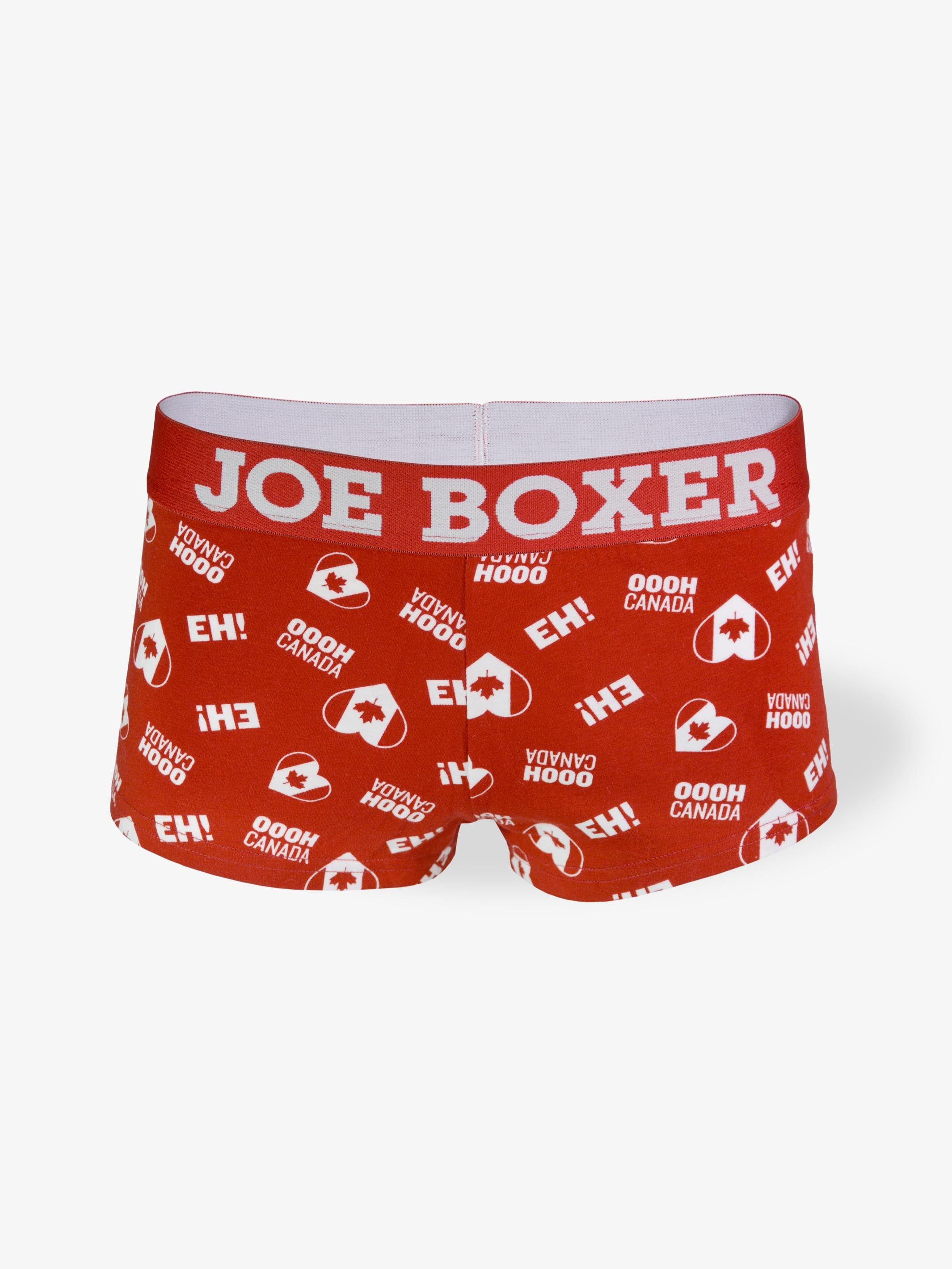 BOYSHORT | CANADIAN AT HEART sold by Joe Boxer