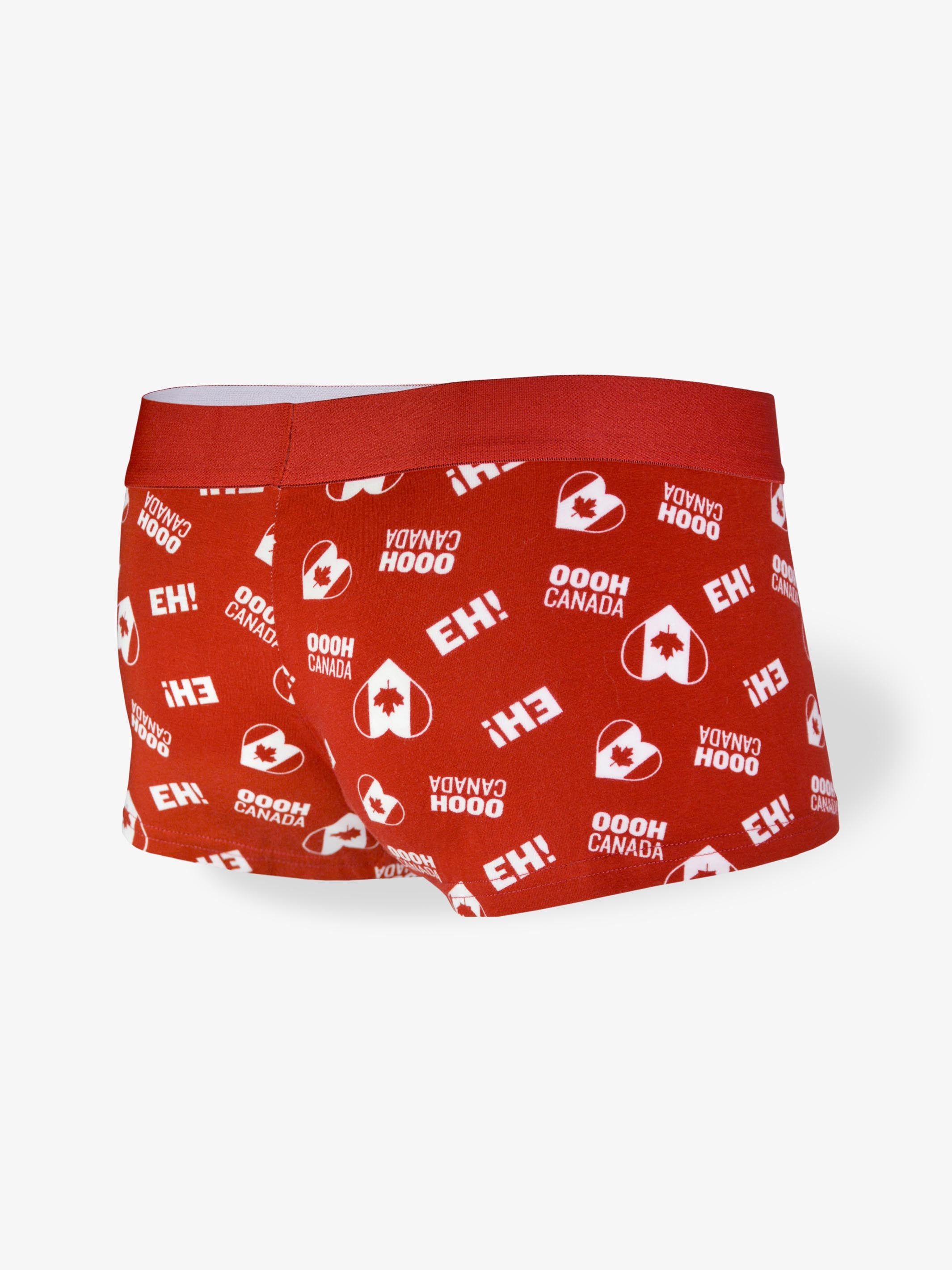 BOYSHORT | CANADIAN AT HEART sold by Joe Boxer product image thumbnail 2