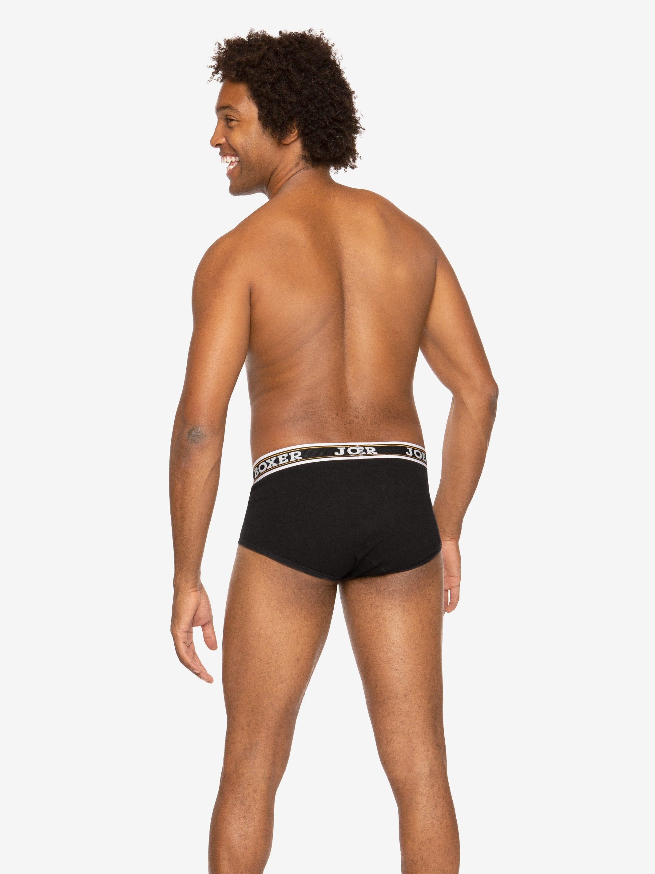 CLASSIC FIT – BRIEFS | 6-PACK BLACK sold by Joe Boxer product image thumbnail 3