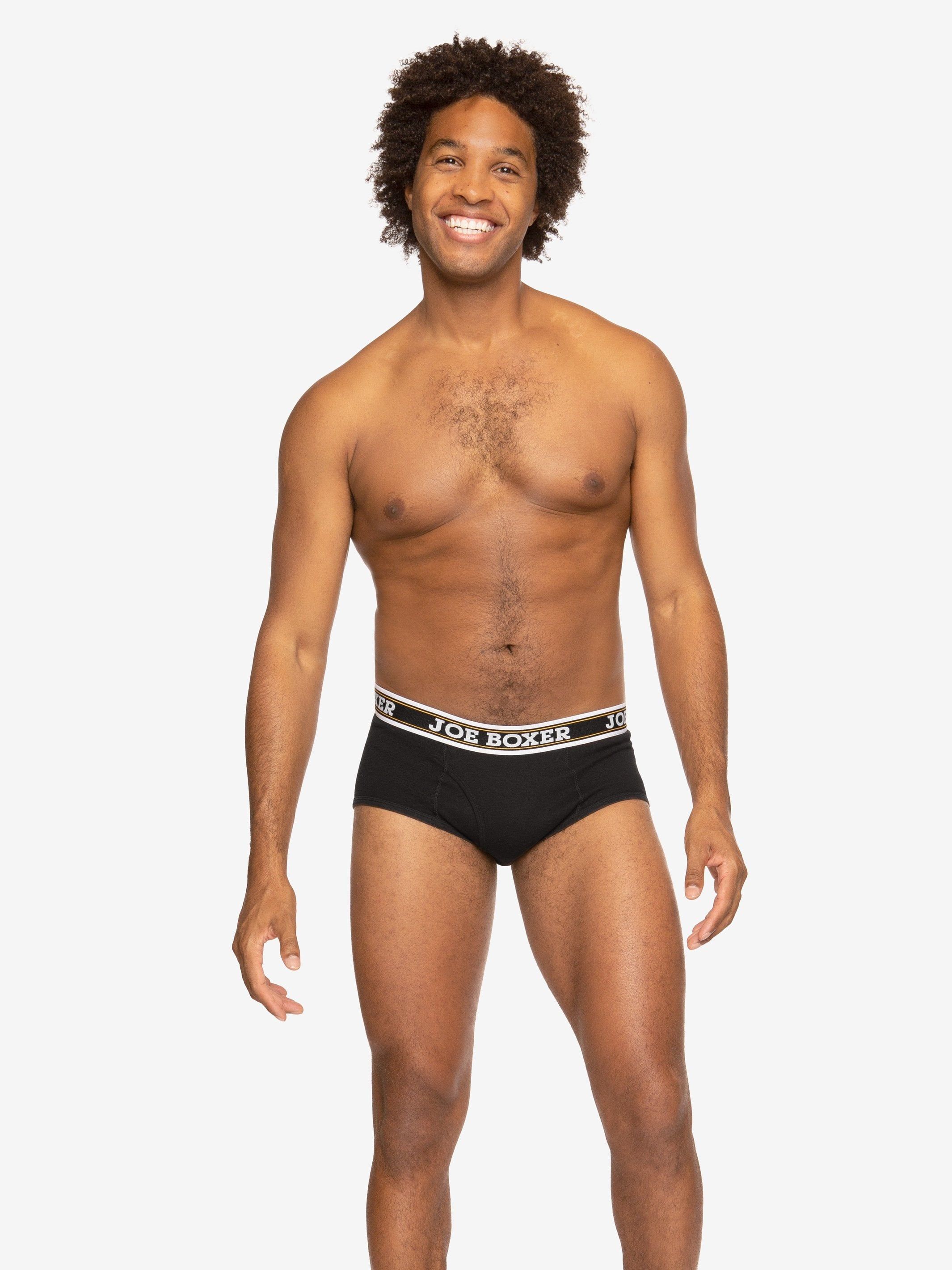 CLASSIC FIT – BRIEFS | 6-PACK BLACK sold by Joe Boxer product image thumbnail 2