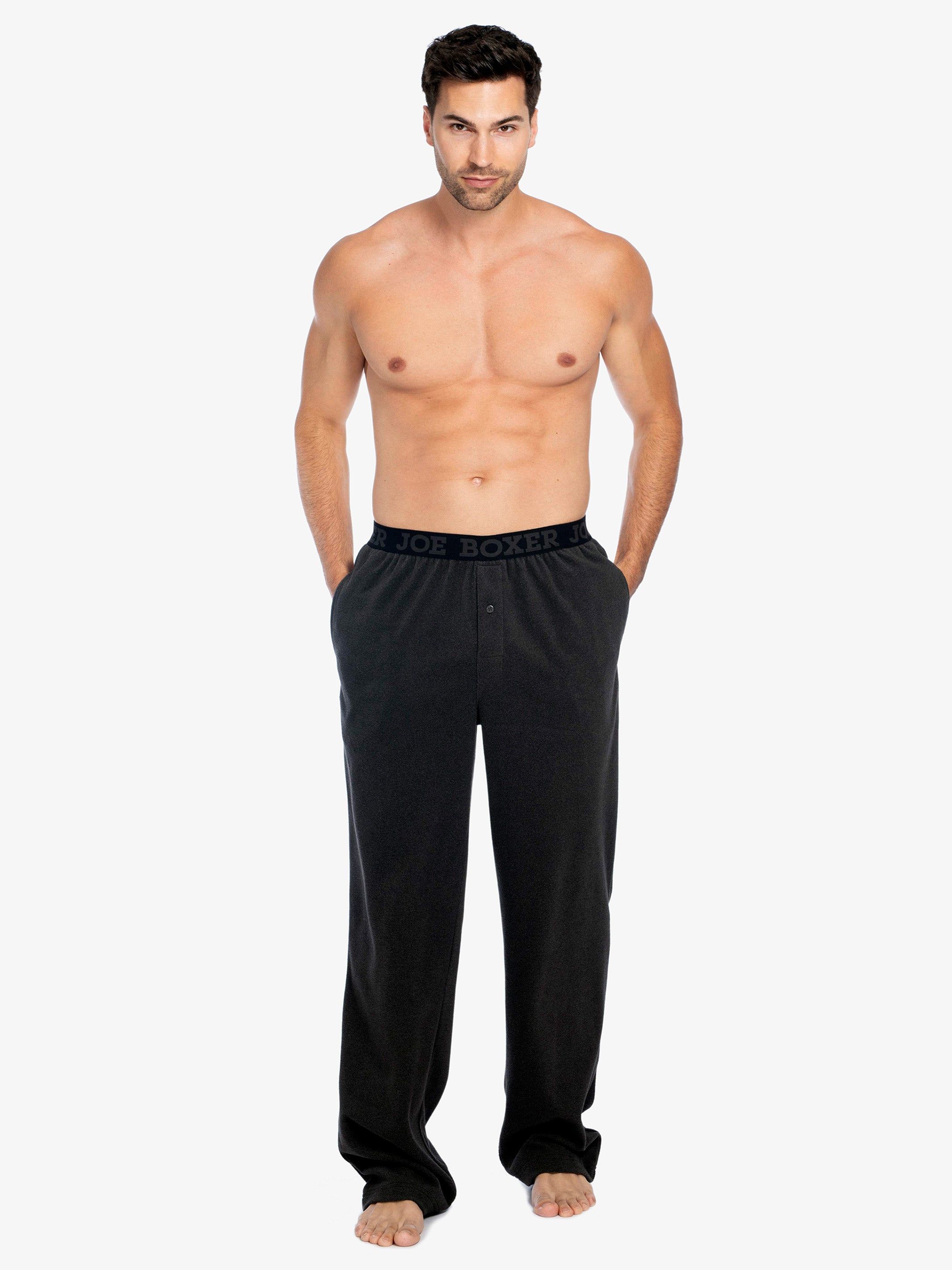MICROFLEECE PANT | CHARCOAL sold by Joe Boxer product image thumbnail 3