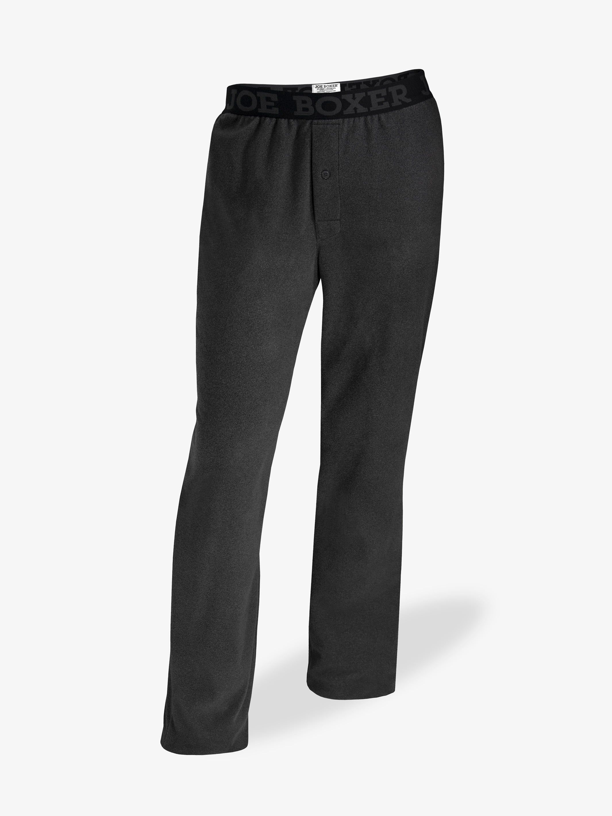 MICROFLEECE PANT | CHARCOAL sold by Joe Boxer