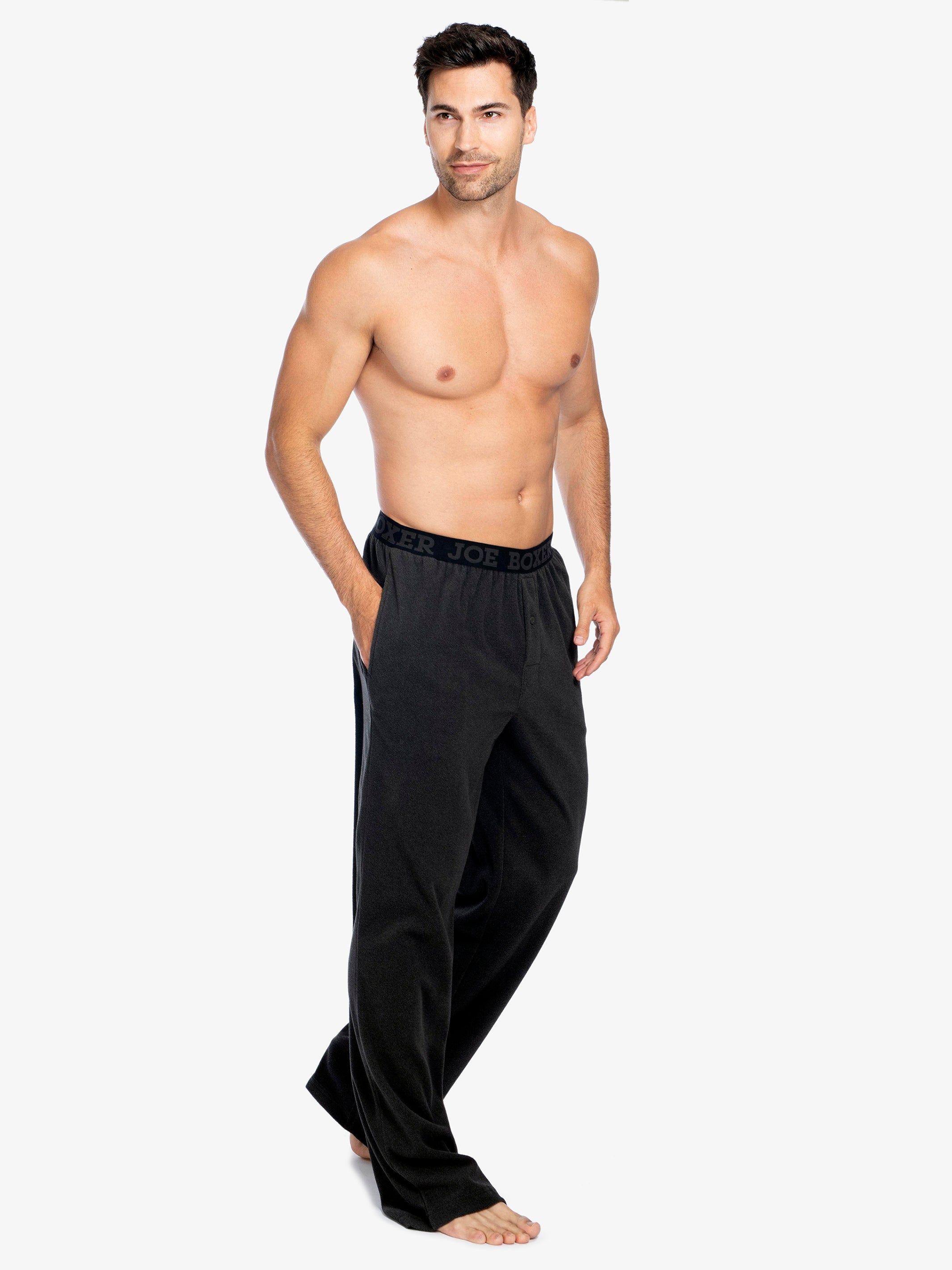MICROFLEECE PANT | CHARCOAL sold by Joe Boxer product image thumbnail 4