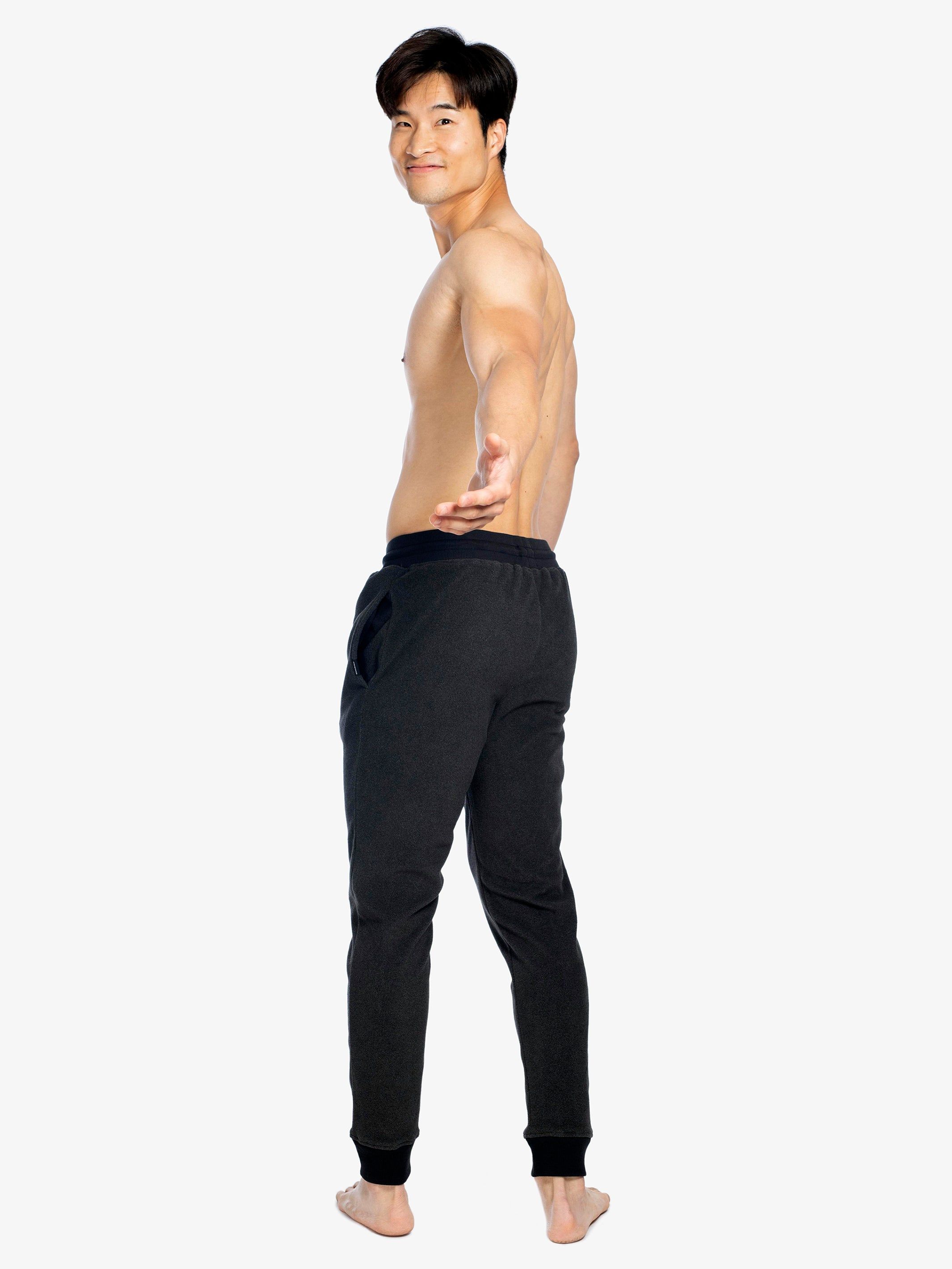 MICROFLEECE JOGGER | CHARCOAL sold by Joe Boxer product image thumbnail 5