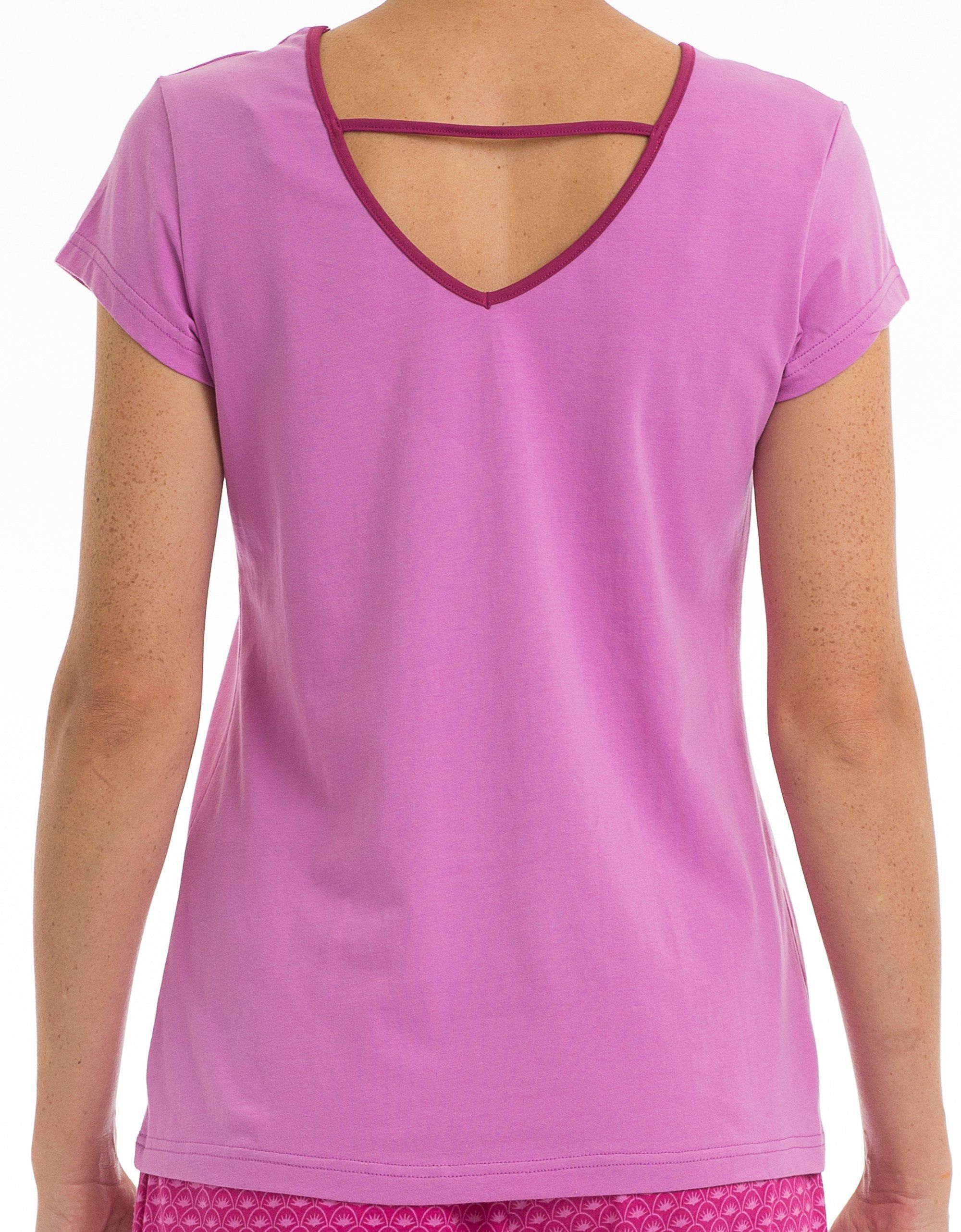 XOXO Scoop Neck Tee sold by Joe Boxer product image thumbnail 2