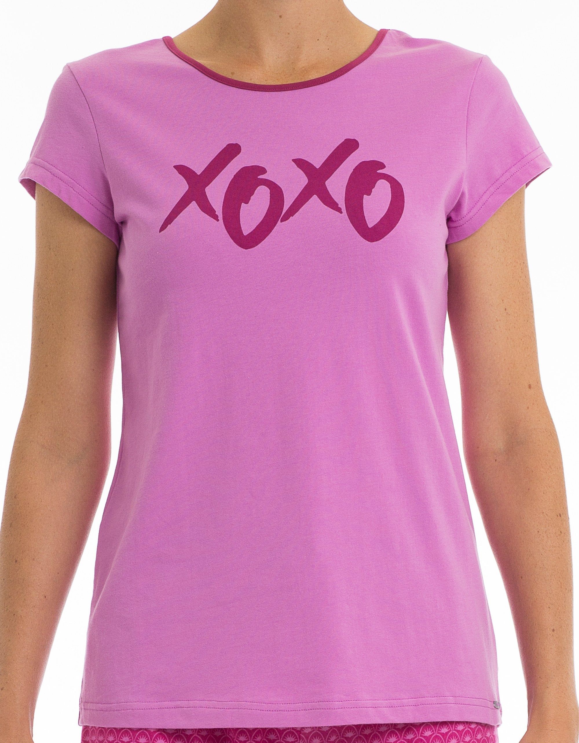 XOXO Scoop Neck Tee sold by Joe Boxer