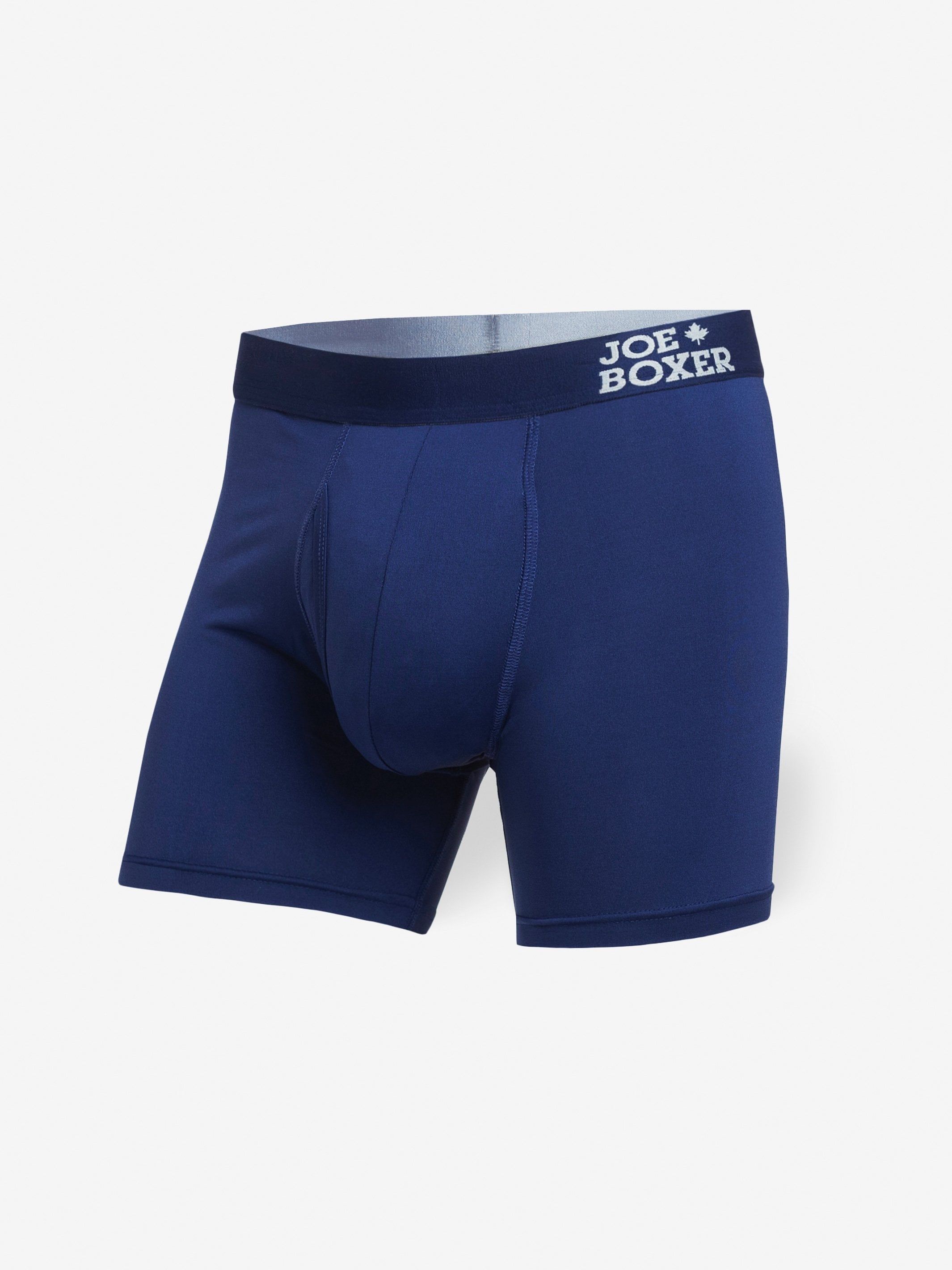 BOXER BRIEFS WITH REPREVE® | NAVY & GREY STRIPE 2-PACK sold by Joe Boxer product image thumbnail 2