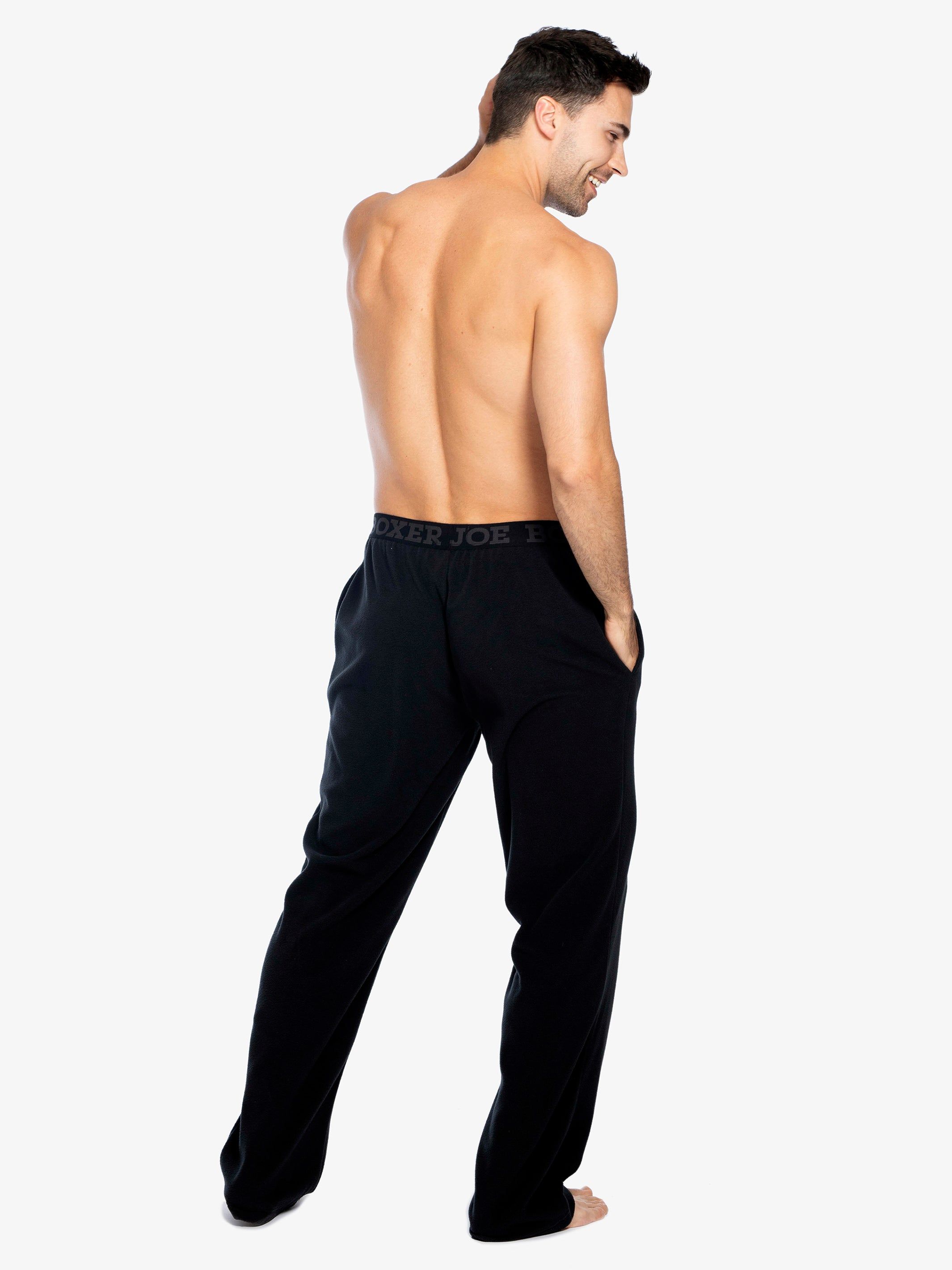MICROFLEECE PANT | BLACK sold by Joe Boxer product image thumbnail 5