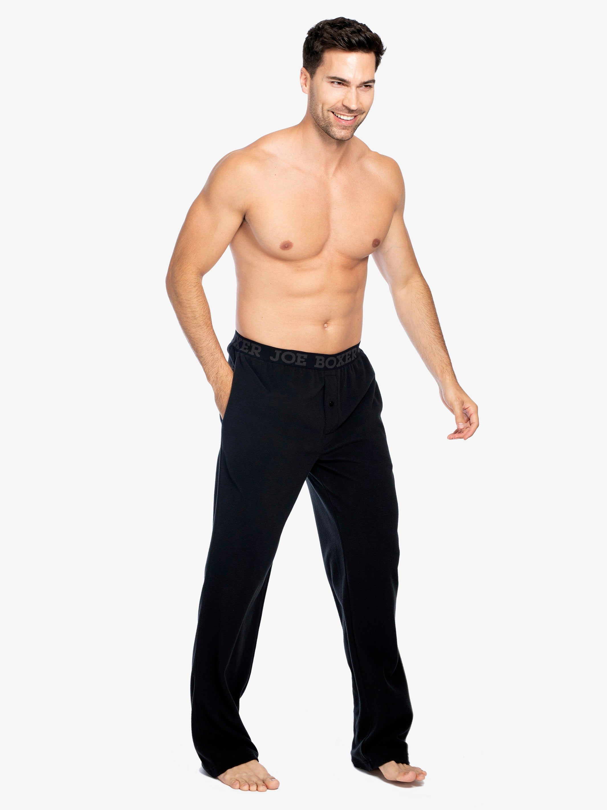 MICROFLEECE PANT | BLACK sold by Joe Boxer product image thumbnail 4