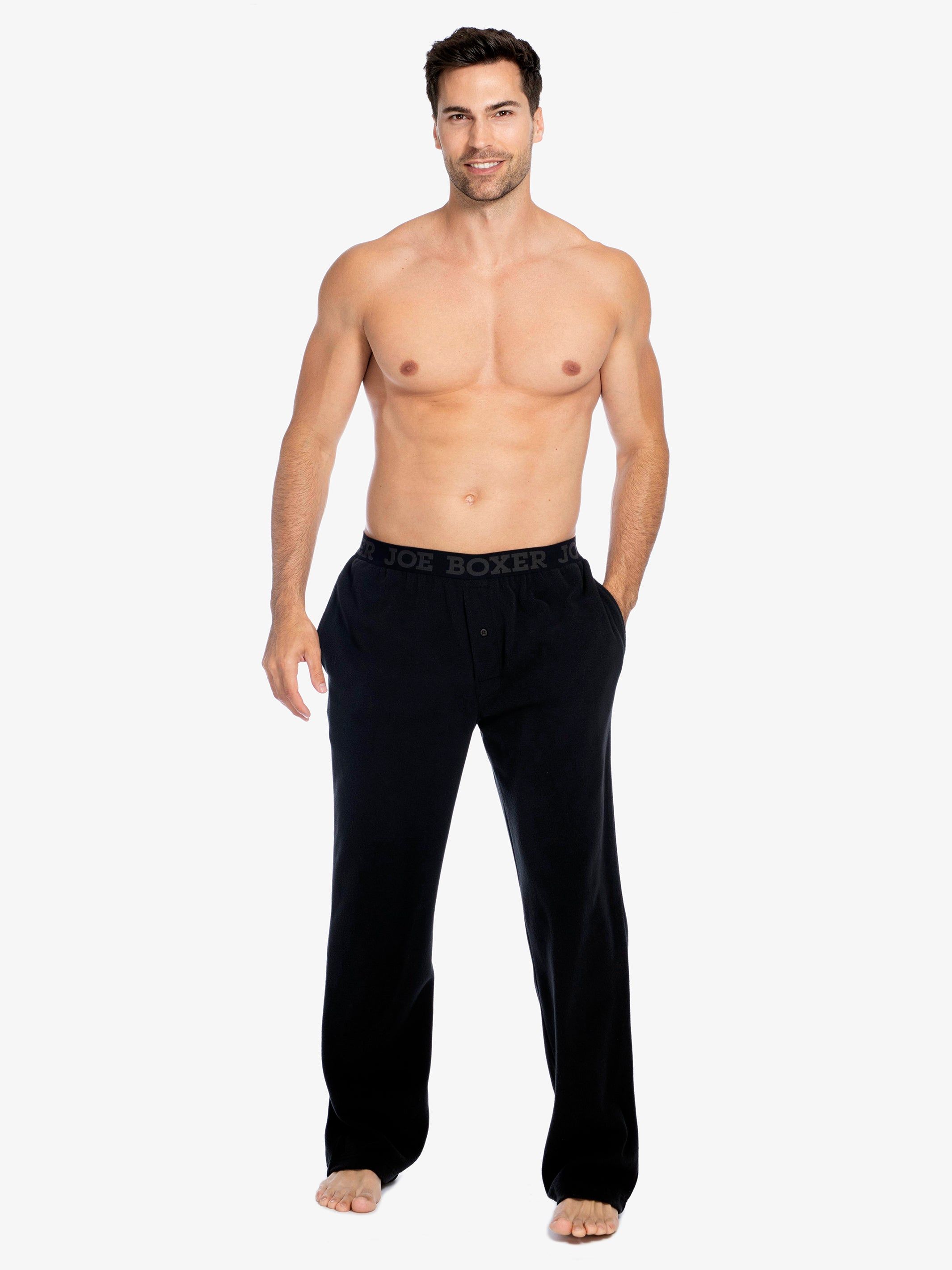 MICROFLEECE PANT | BLACK sold by Joe Boxer product image thumbnail 3