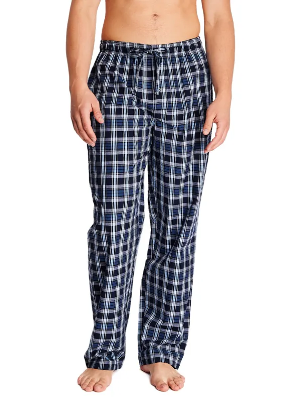 POPLIN PANT | TRUE BLUE PLAID sold by Joe Boxer
