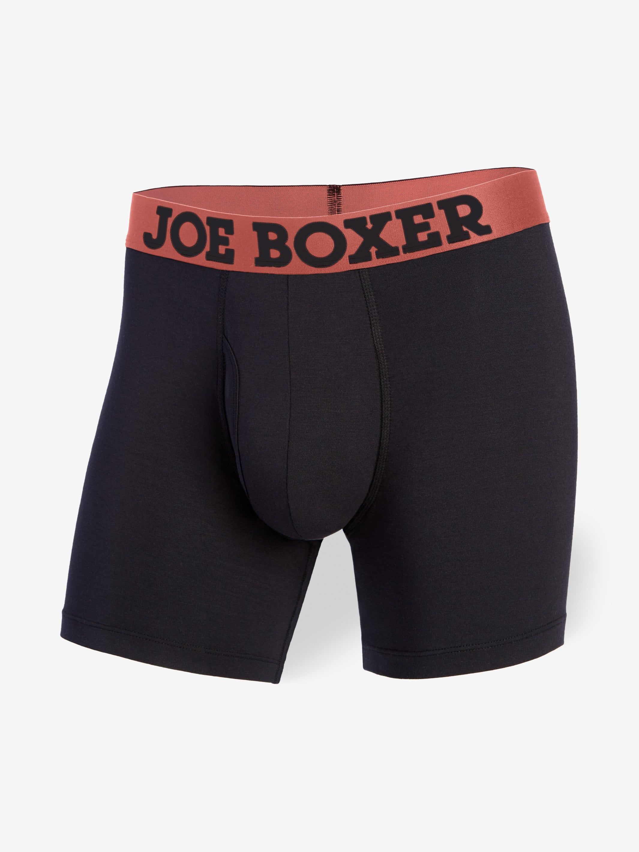 JUNK DRAWER BOXER BRIEF | BLACK & RED sold by Joe Boxer