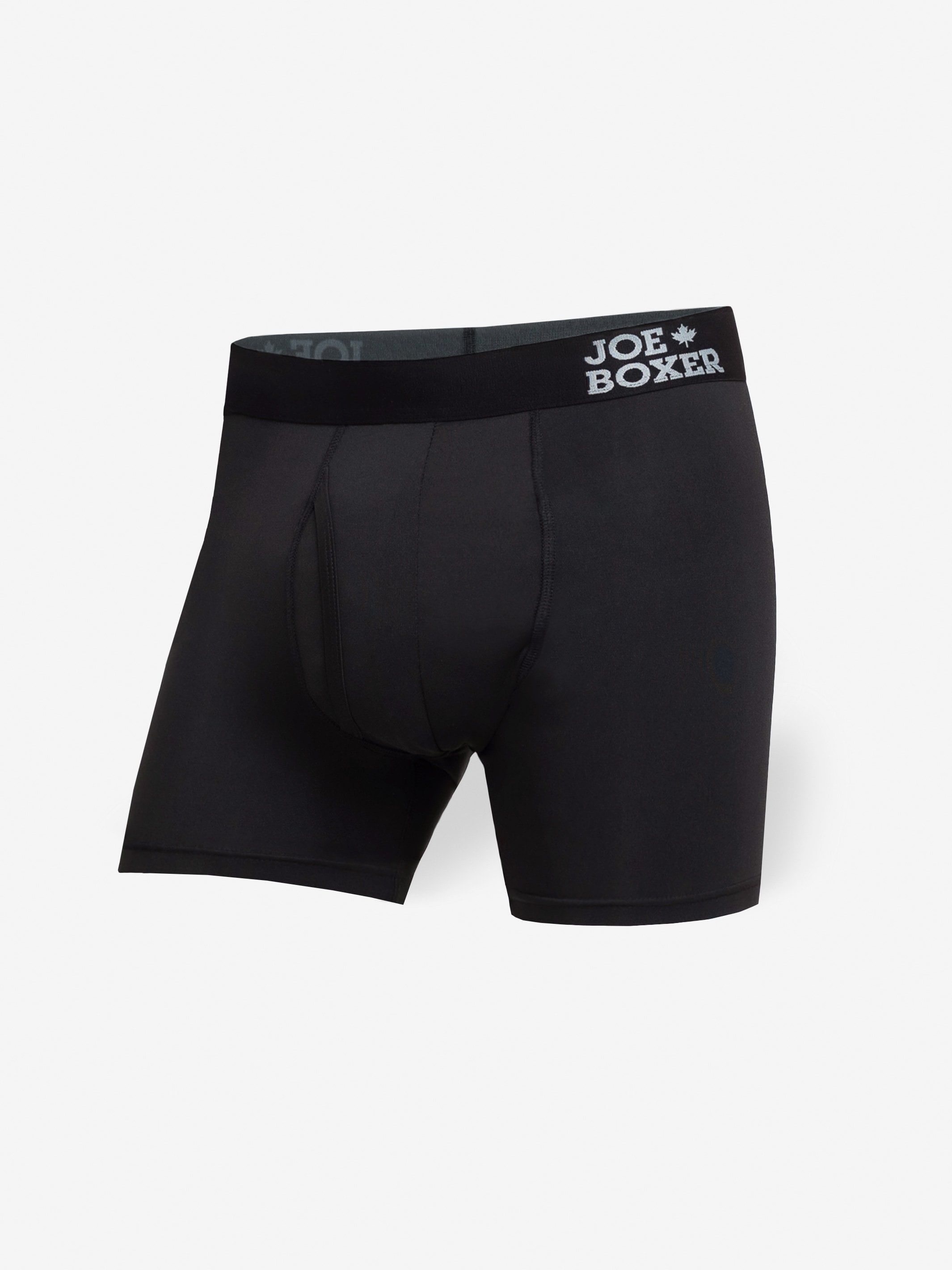 BOXER BRIEF WITH REPREVE® | BLACK sold by Joe Boxer product image thumbnail 2