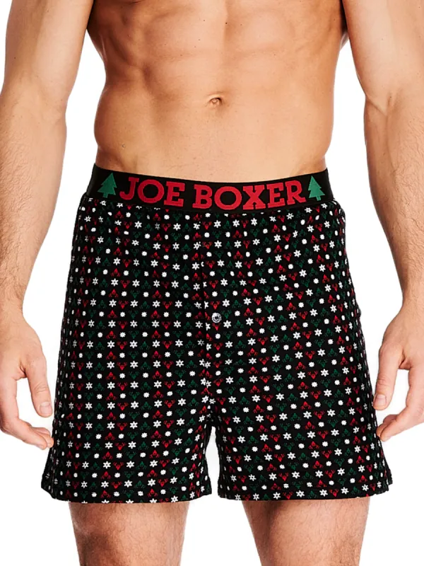 LOOSE BOXER | REINDEER EXPRESS sold by Joe Boxer