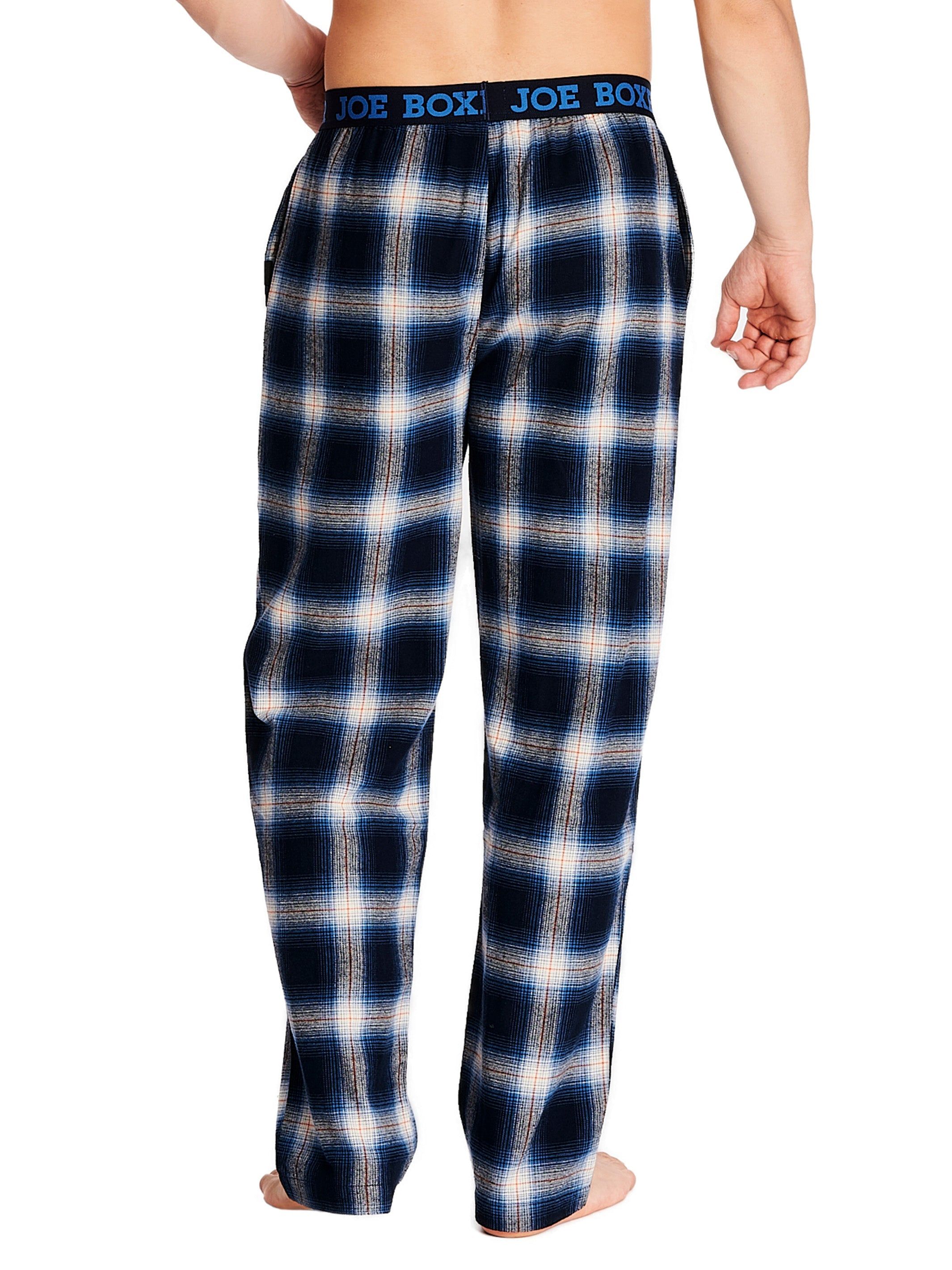 CLASSIC FLANNEL PANT | WHITE/RED/NAVY PLAID sold by Joe Boxer product image thumbnail 3