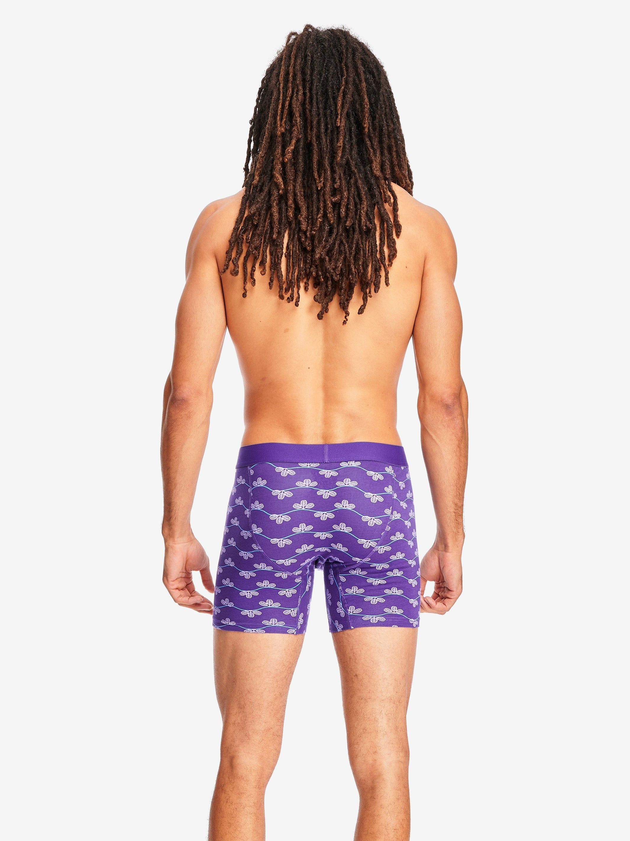 BOXER BRIEF | FLORAL WAVE sold by Joe Boxer product image thumbnail 3