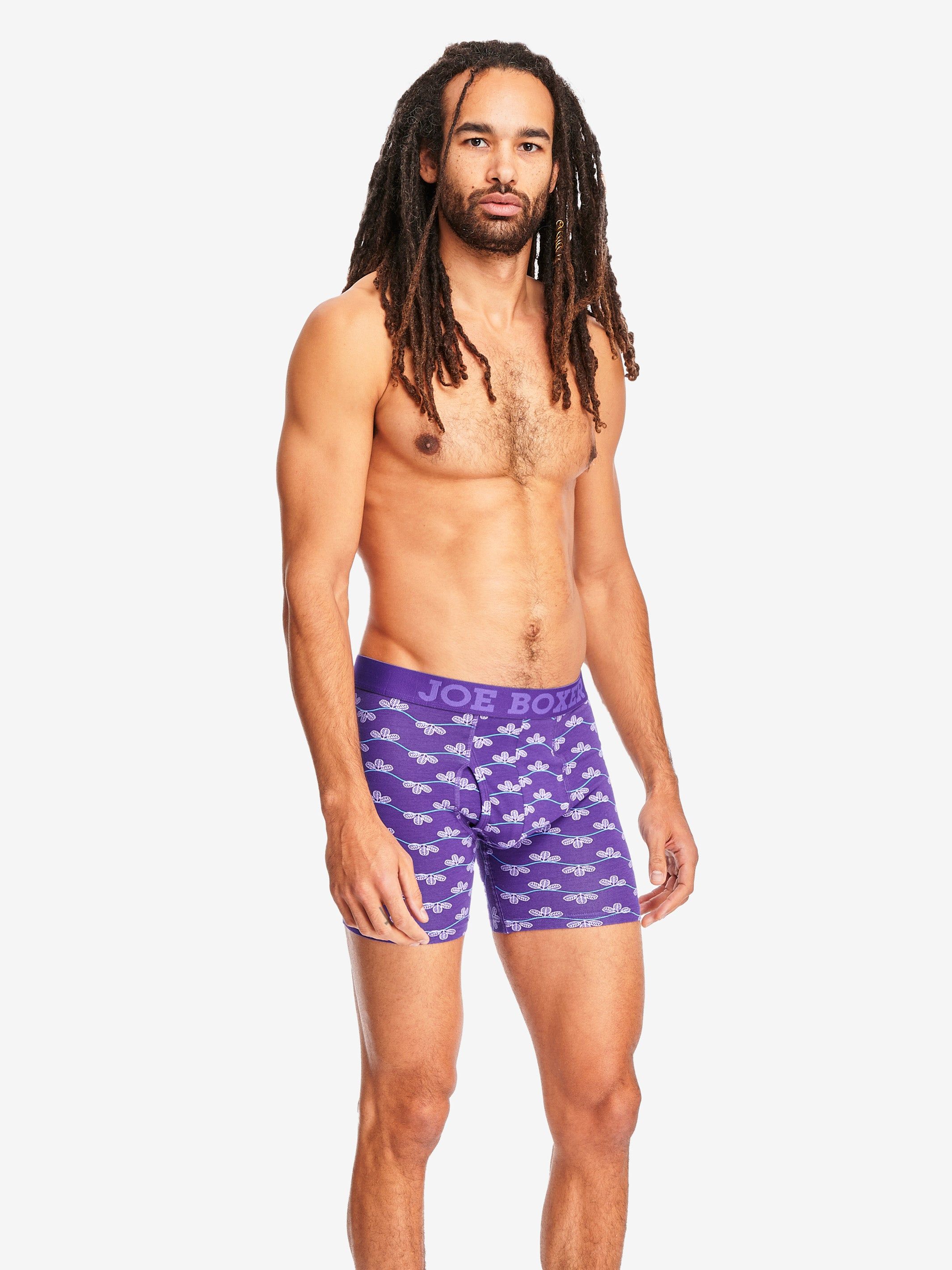 BOXER BRIEF | FLORAL WAVE sold by Joe Boxer product image thumbnail 2