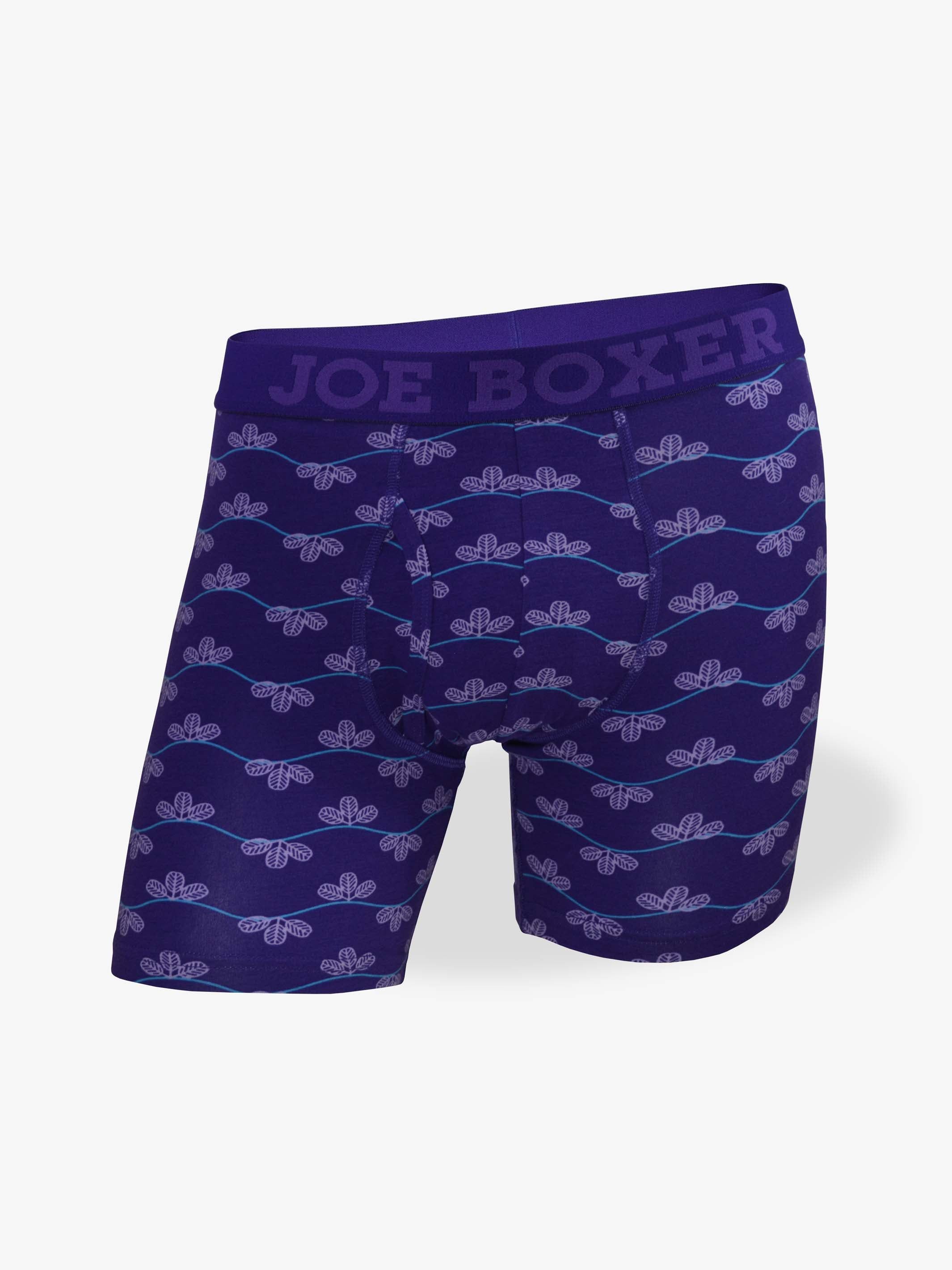 BOXER BRIEF | FLORAL WAVE sold by Joe Boxer product image thumbnail 4