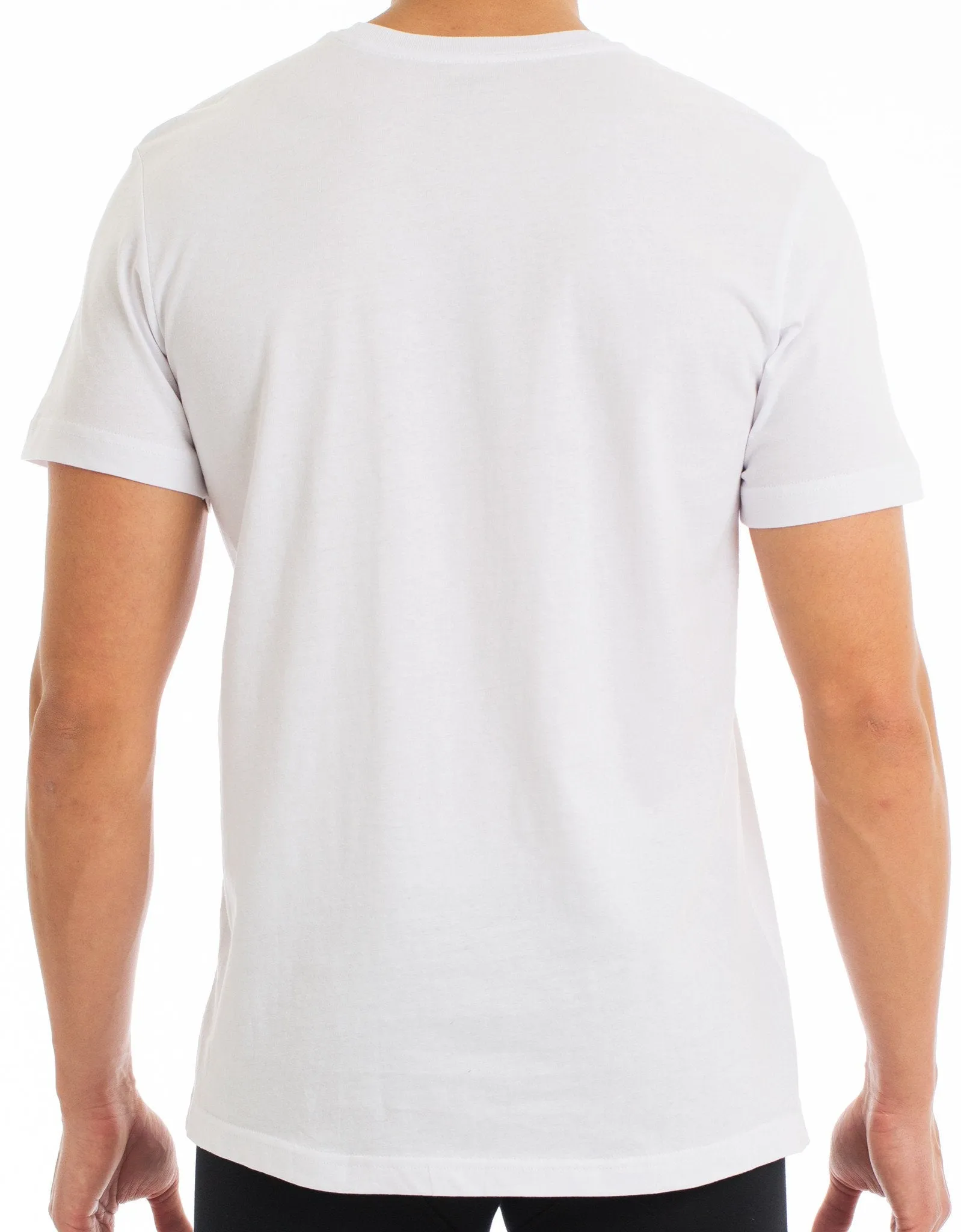 CREW NECK TEES | 4-PACK WHITE sold by Joe Boxer product image thumbnail 3