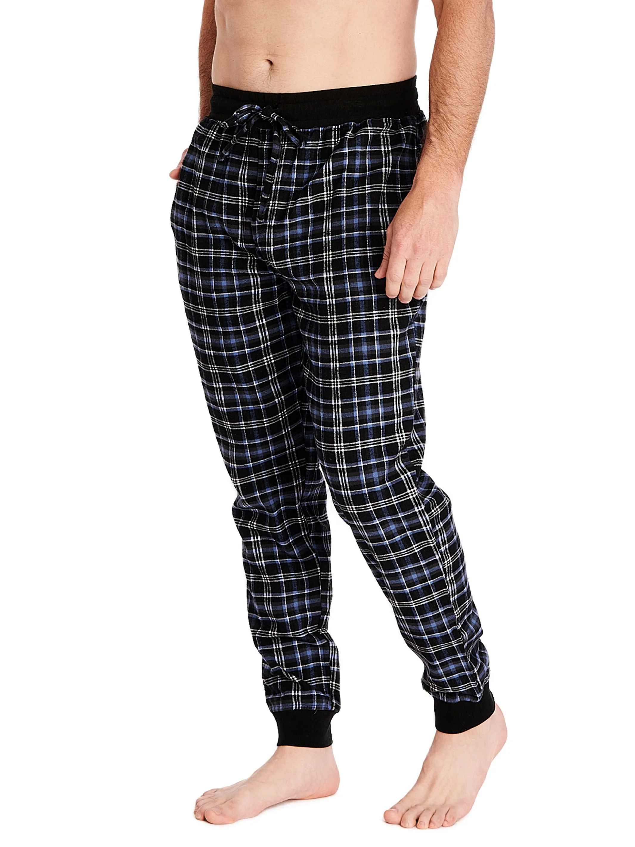 FLANNEL JOGGER | CHARMING PLAID sold by Joe Boxer product image thumbnail 2